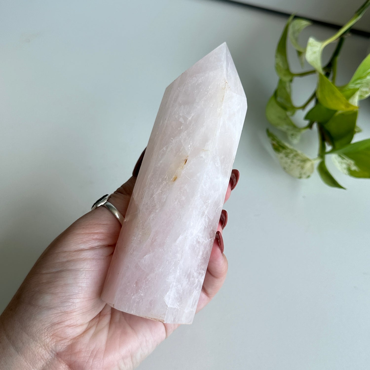 Rose Quartz Generator 15cm