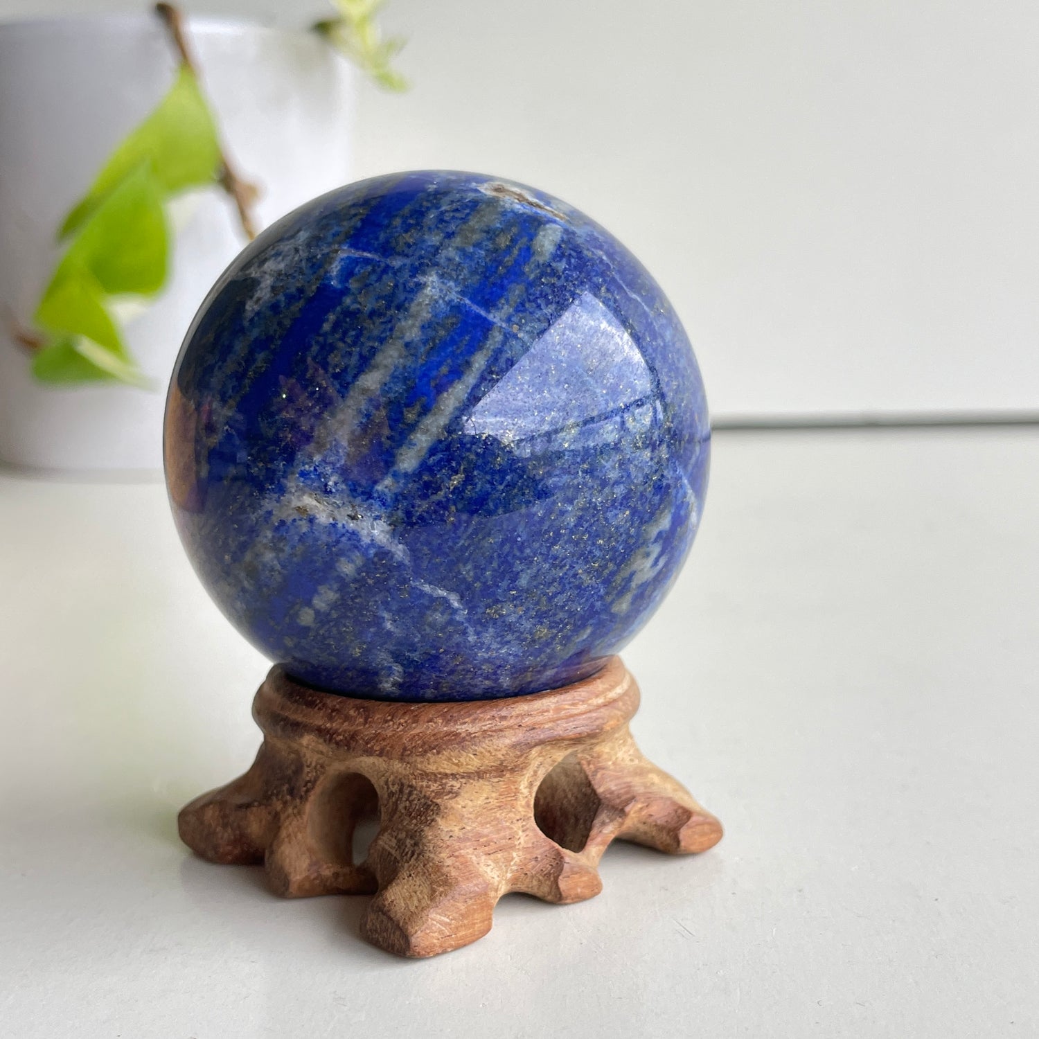 Lapis Lazuli Sphere 6cm