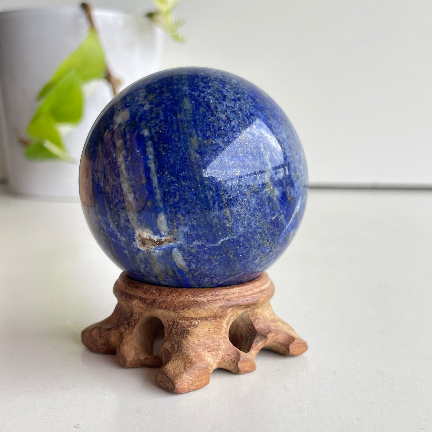 Lapis Lazuli Sphere 6cm