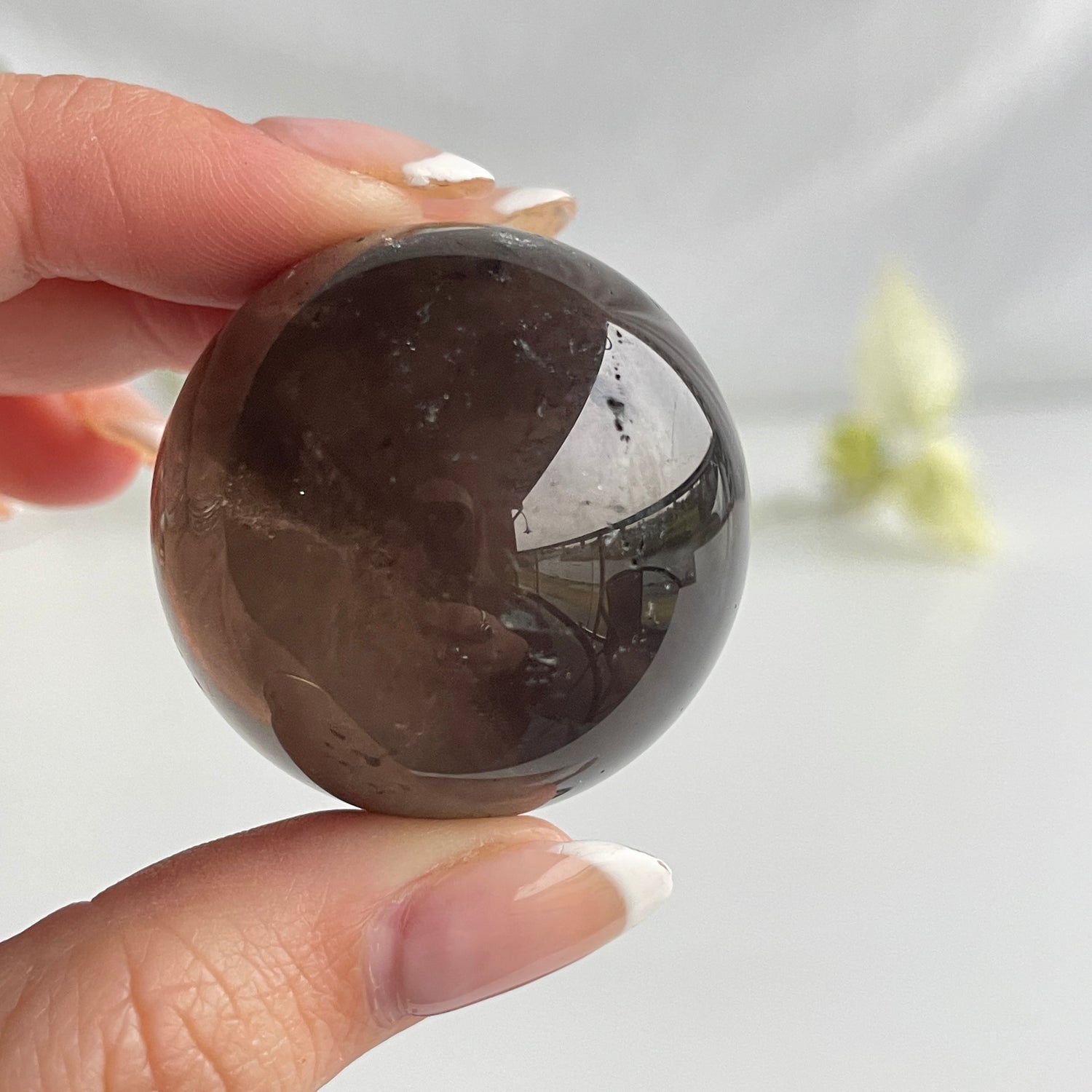 Smoky Quartz Sphere Assorted