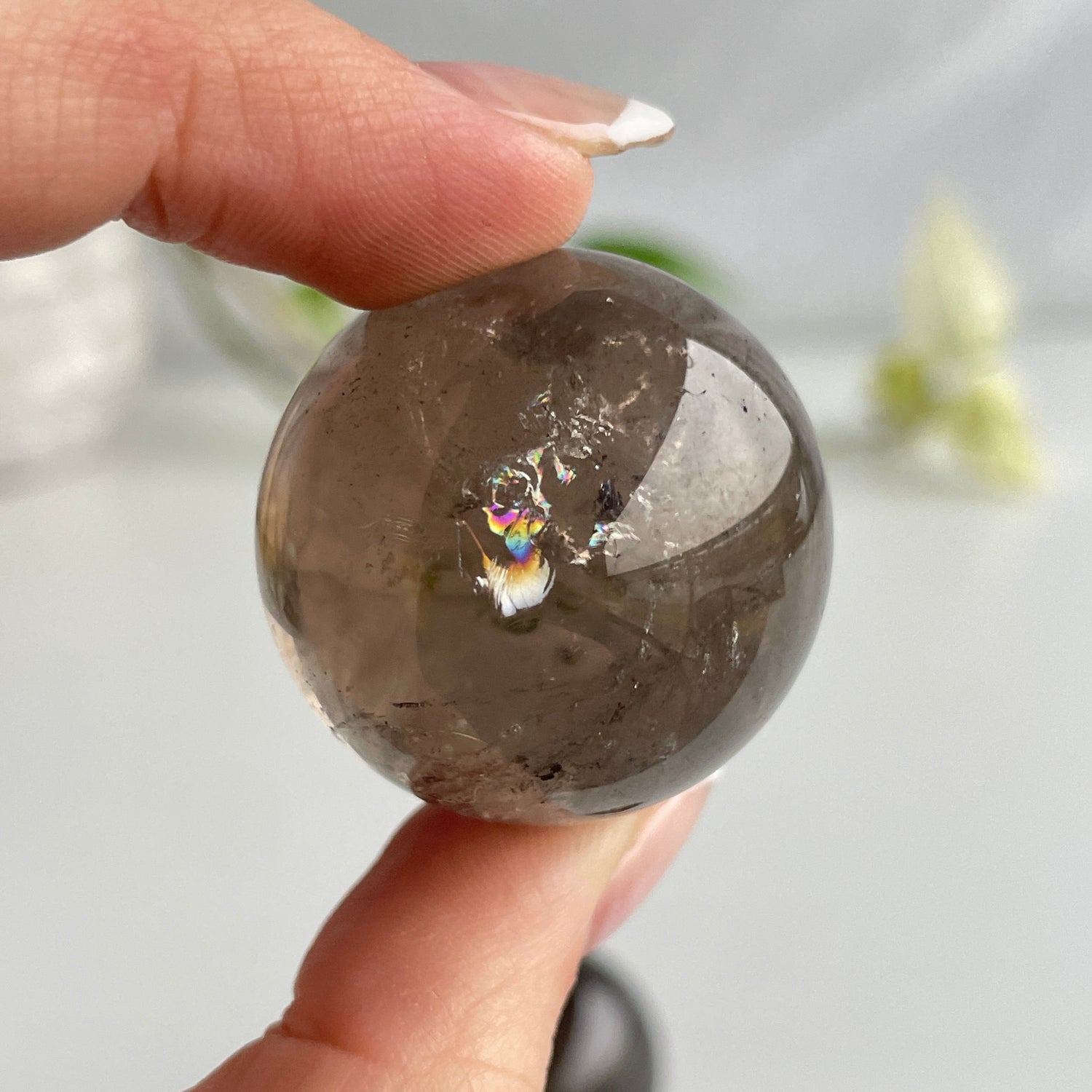Smoky Quartz Sphere Assorted