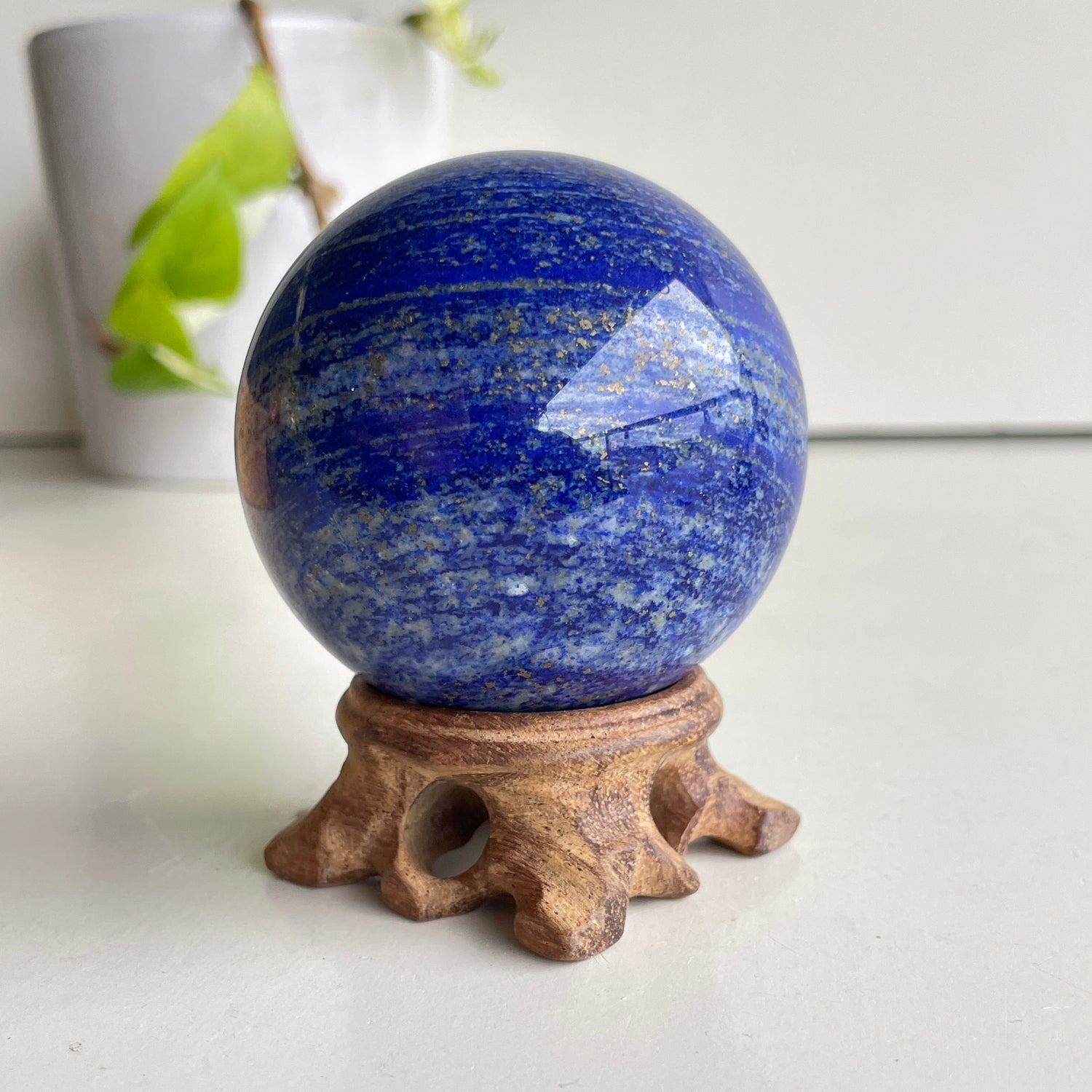 Lapis Lazuli Sphere 6.2cm