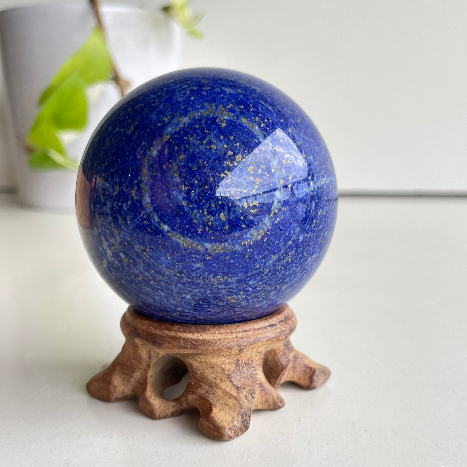 Lapis Lazuli Sphere 6.2cm