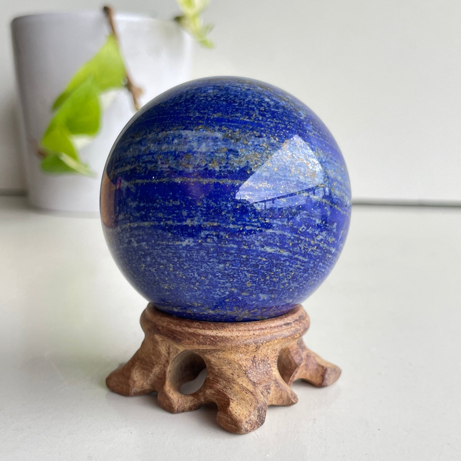 Lapis Lazuli Sphere 6.2cm