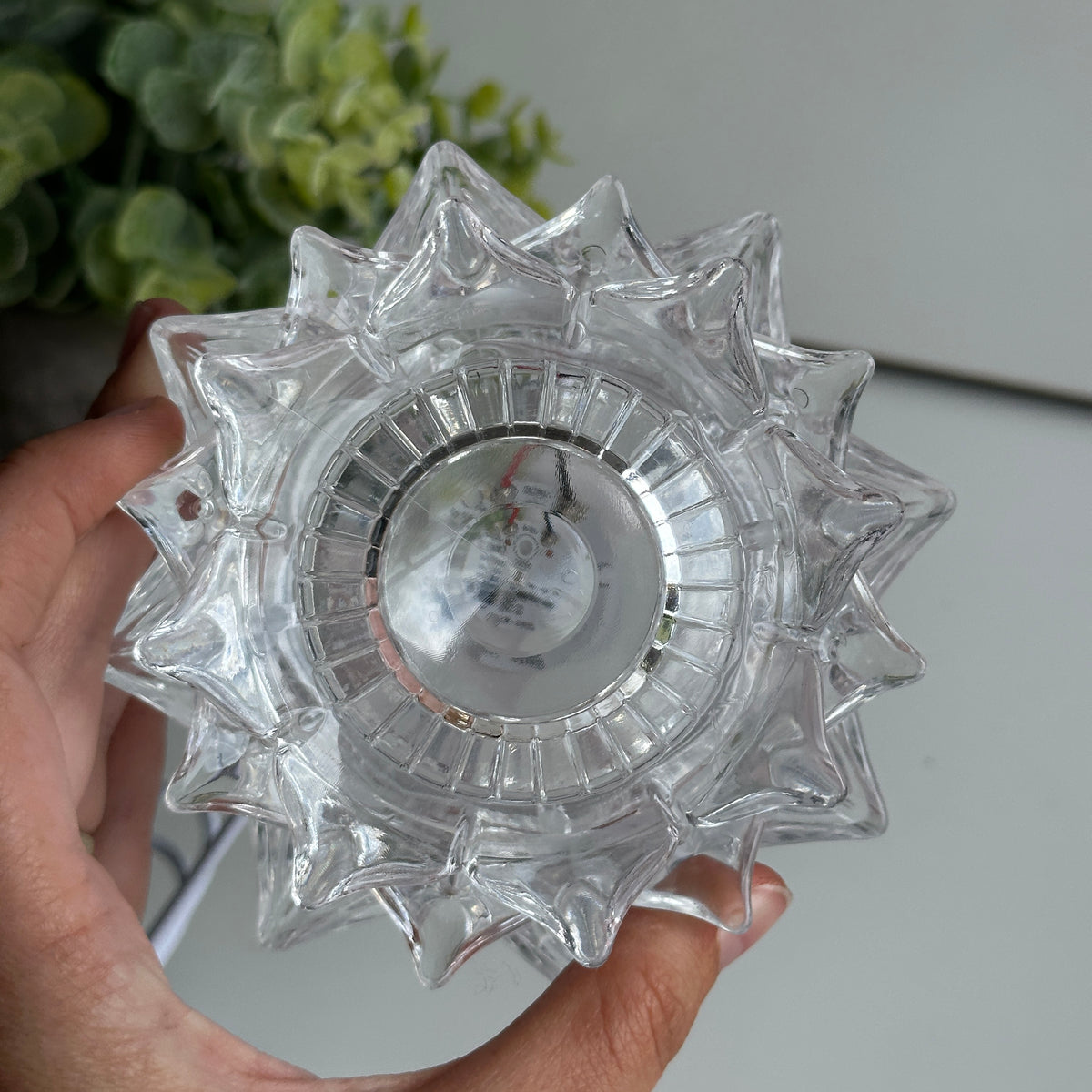 Clear Lotus USB LED Light Coloured