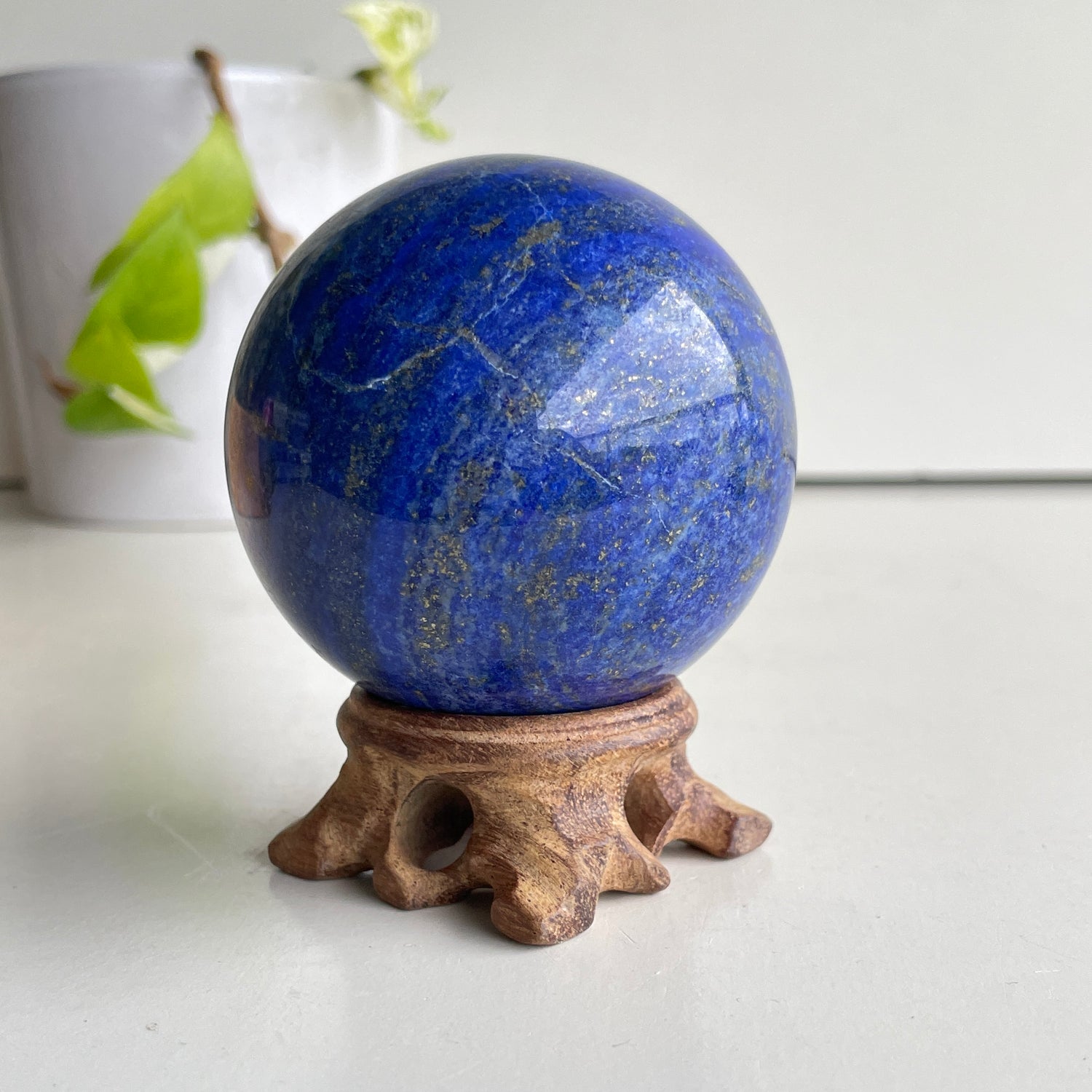 Lapis Lazuli Sphere 6.6cm