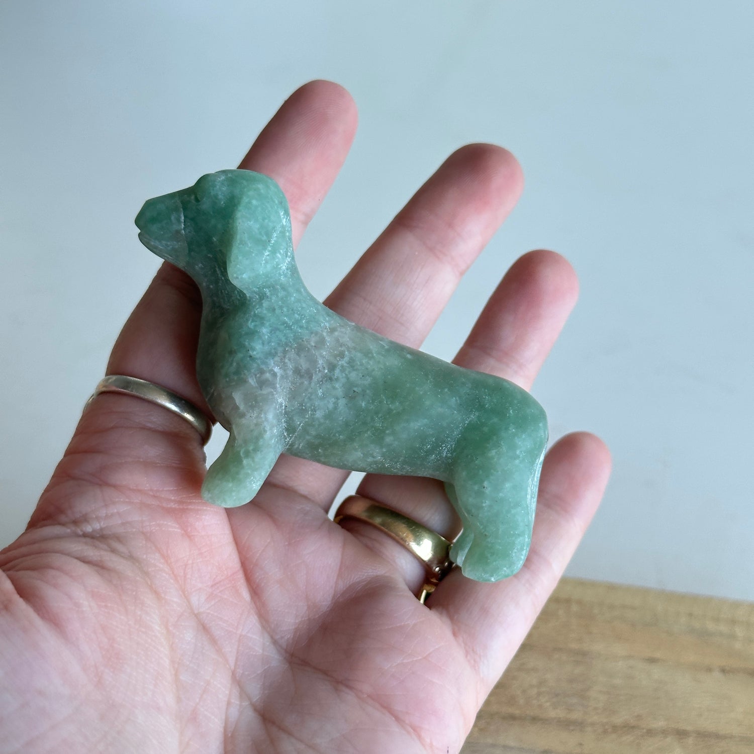 Crystal Dachshund/Sausage Dog