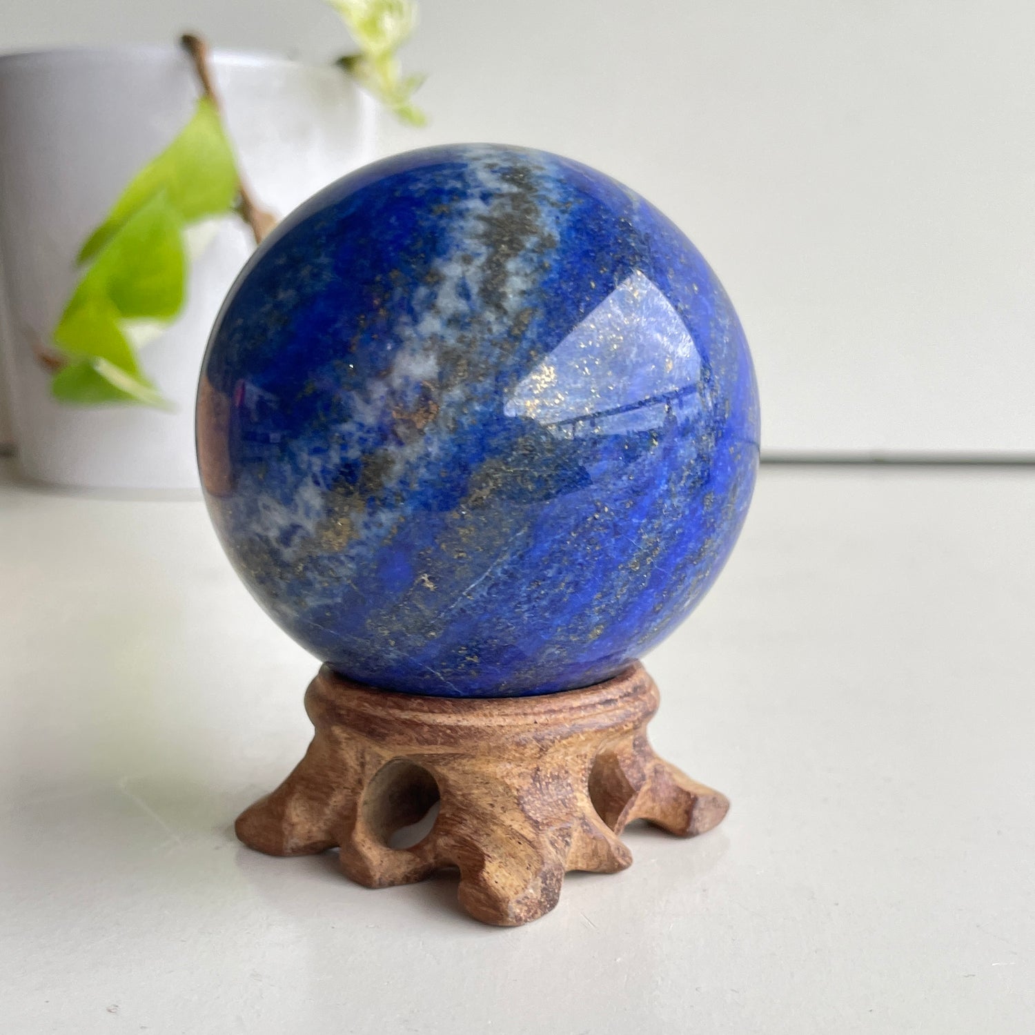 Lapis Lazuli Sphere 6.6cm