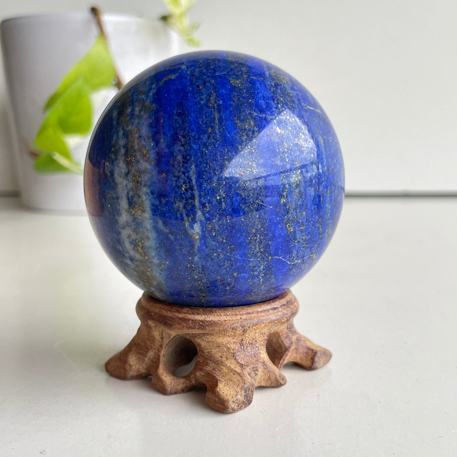 Lapis Lazuli Sphere 6.6cm