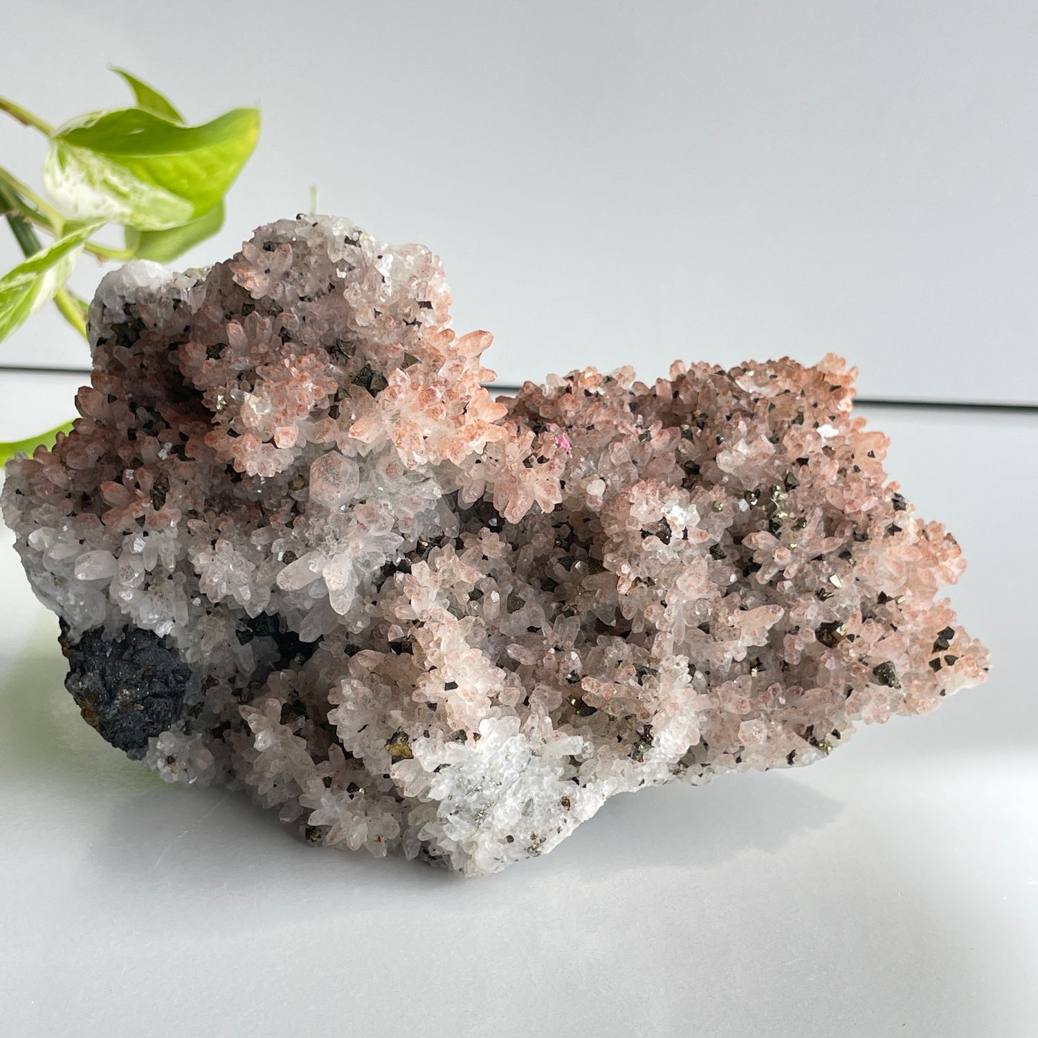 Pyrite & Quartz Cluster 1.106kg