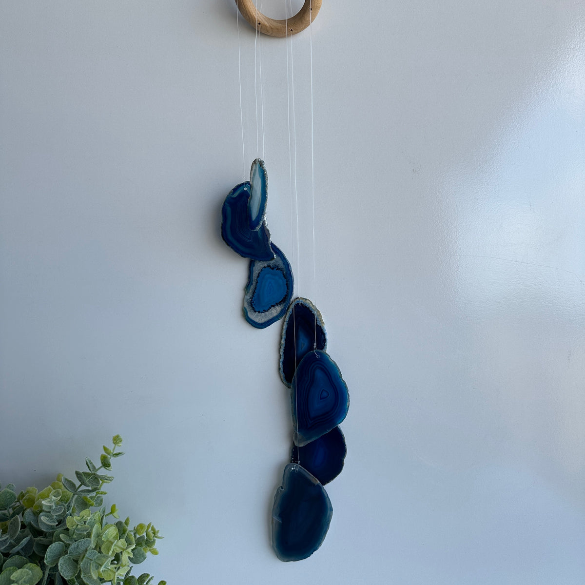 Blue Agate Wind Chimes