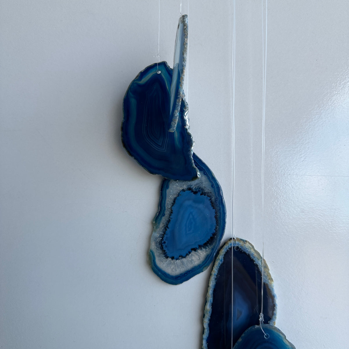 Blue Agate Wind Chimes