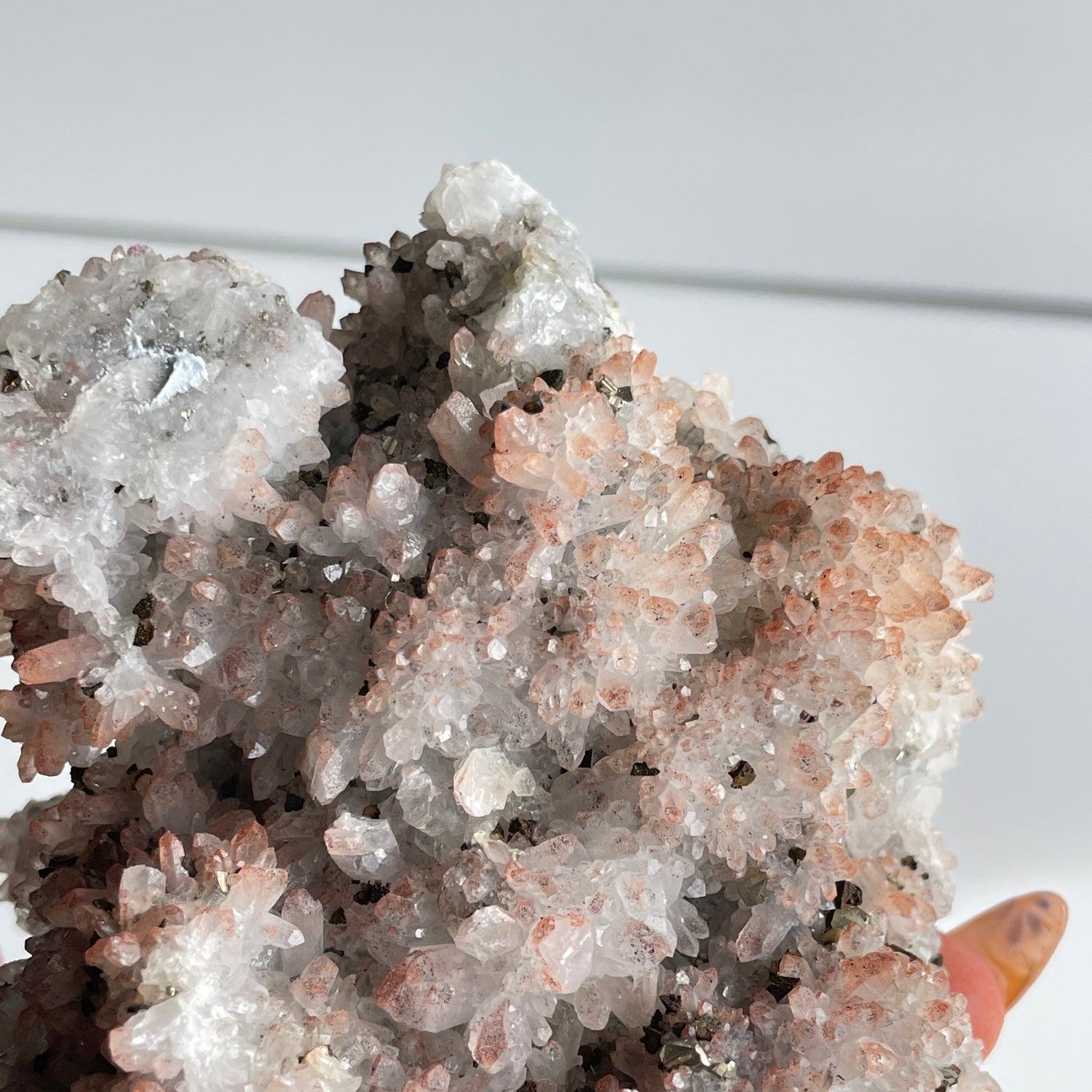 Pyrite & Quartz Cluster 1.106kg