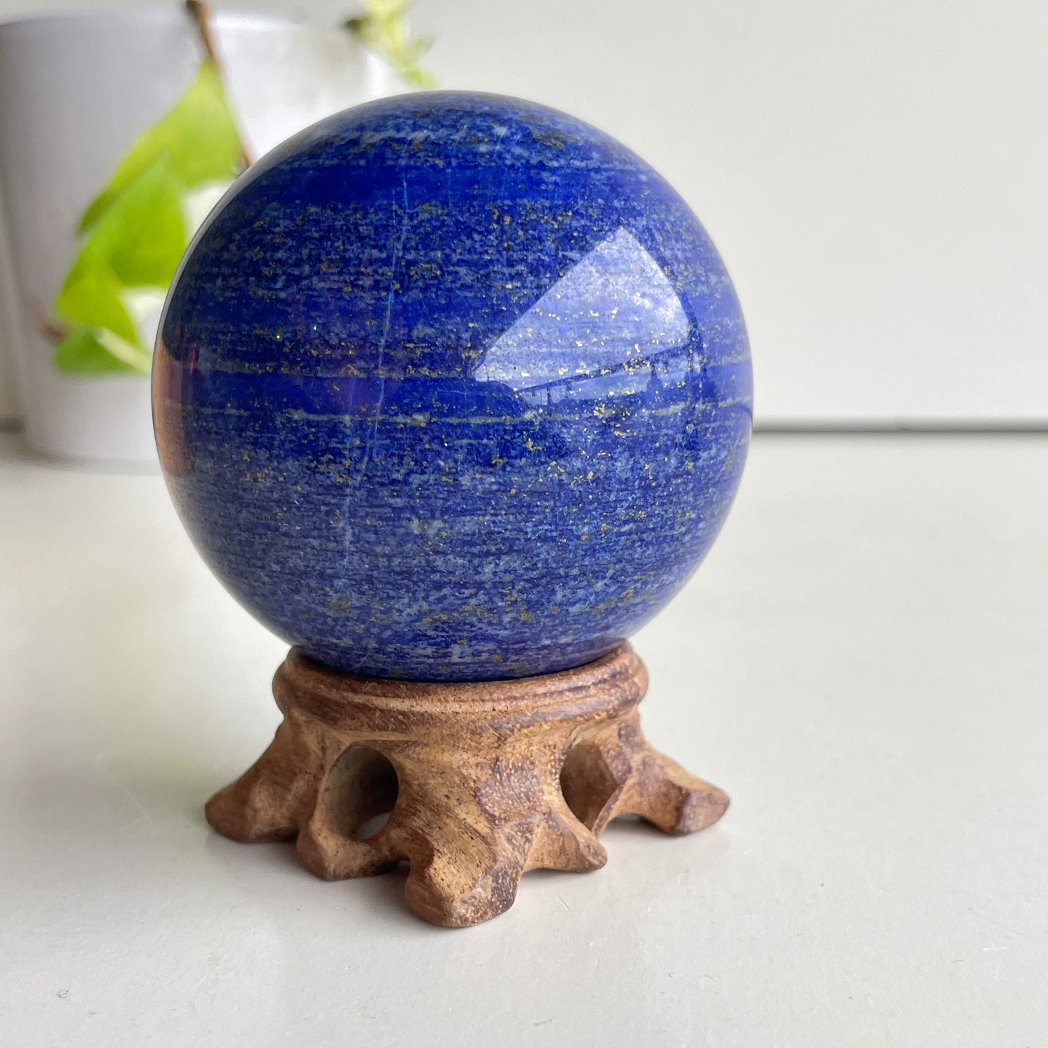 Lapis Lazuli Sphere 6.7cm