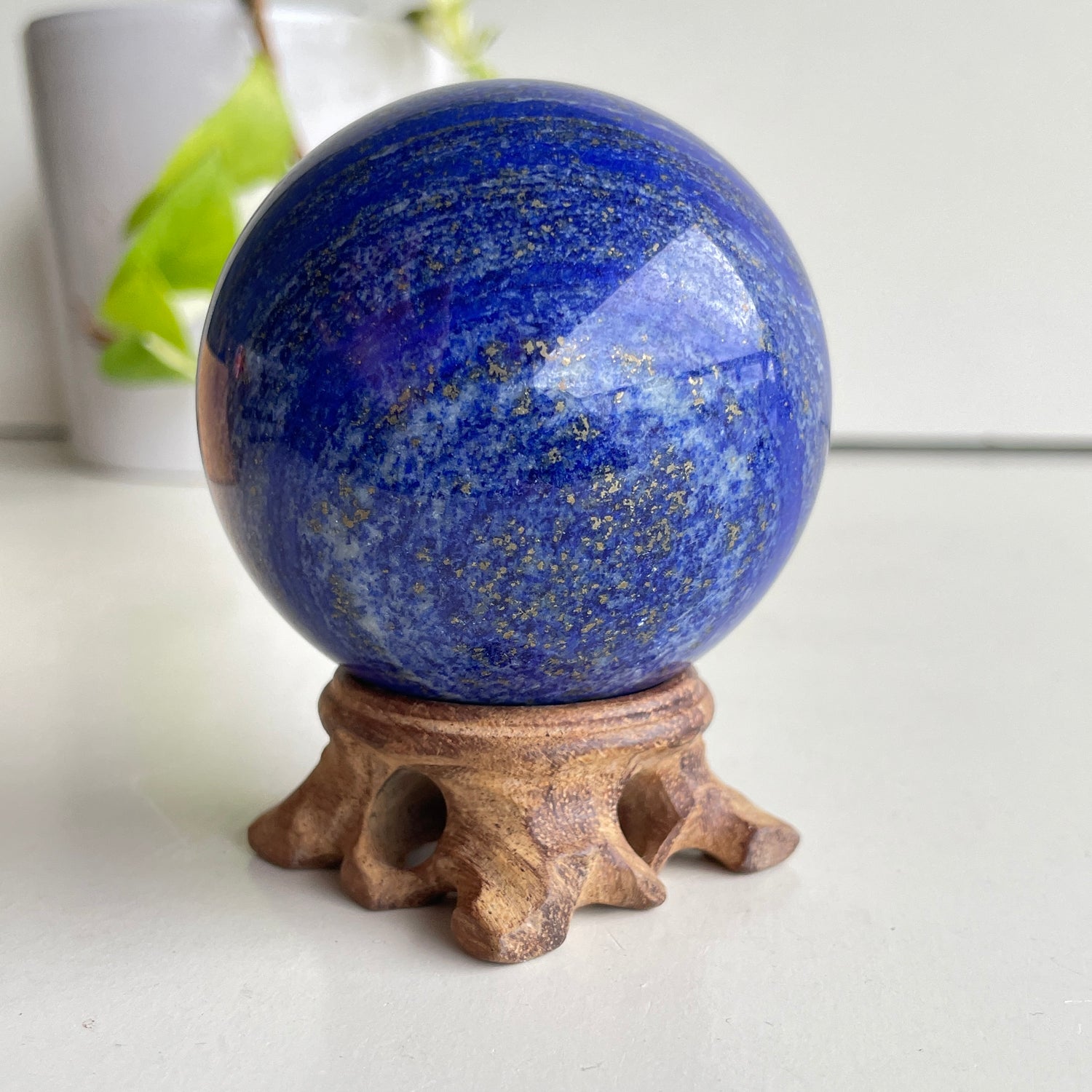 Lapis Lazuli Sphere 6.7cm
