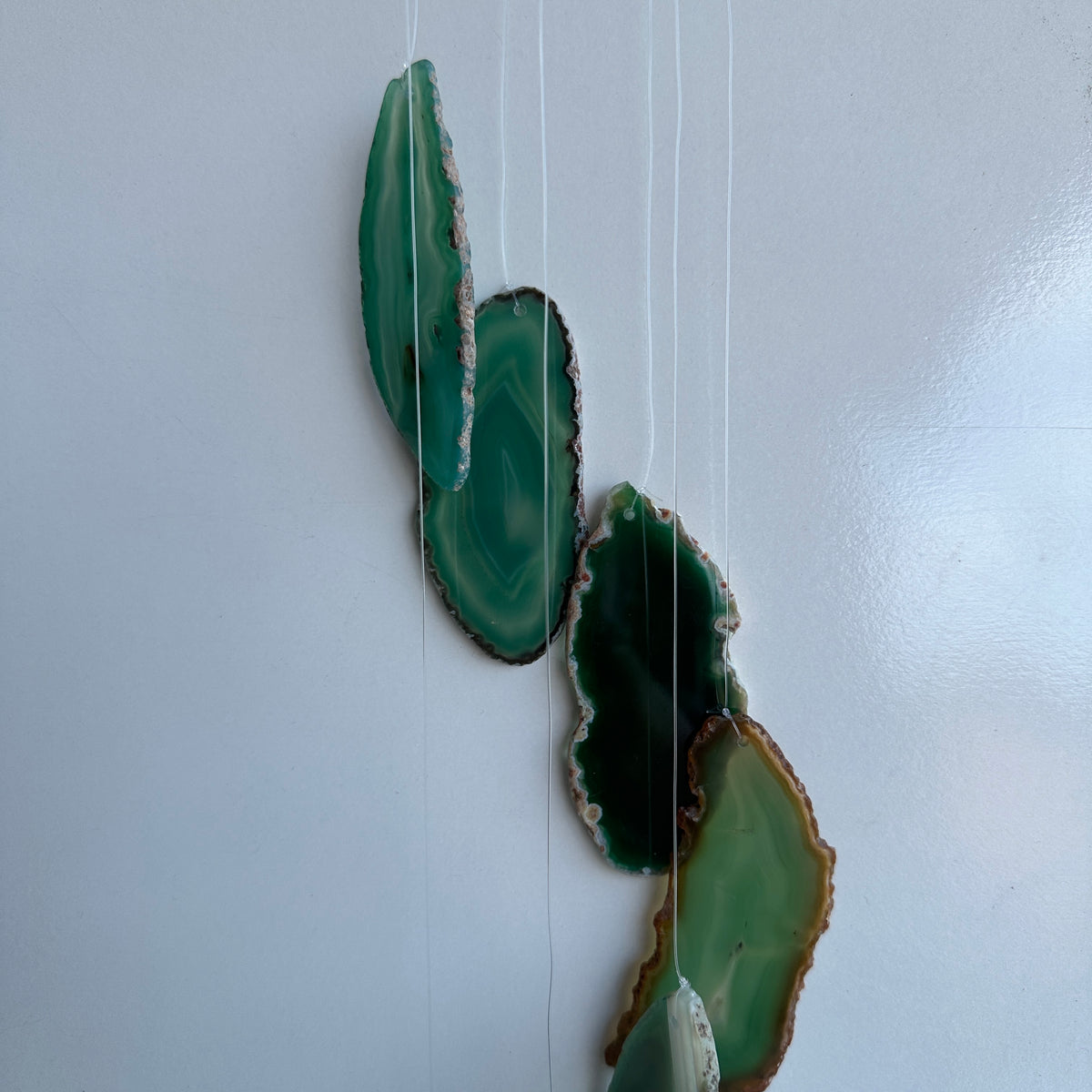 Green Agate Wind Chimes