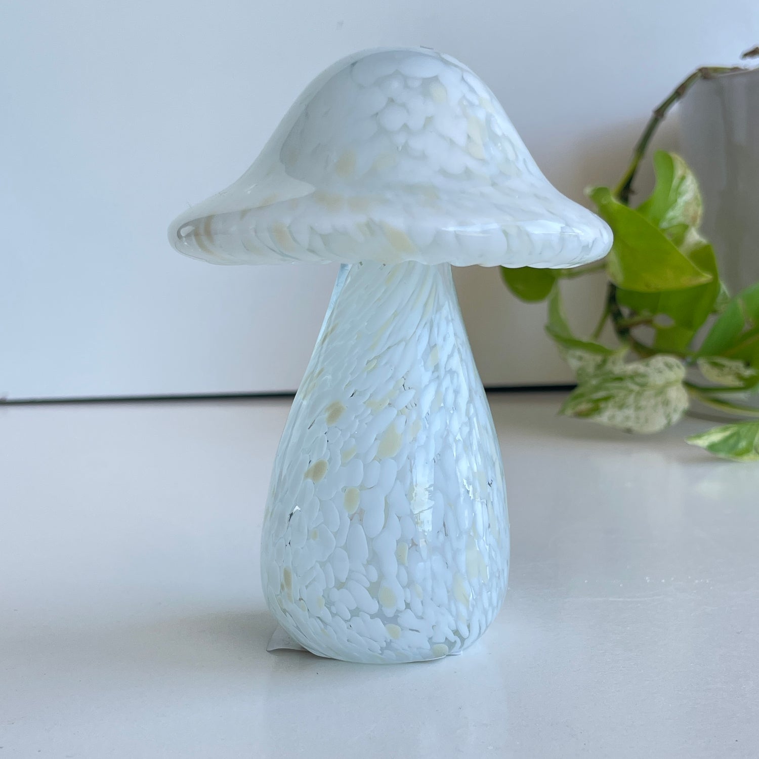 Mottie Glass Mushroom Sml OD1951