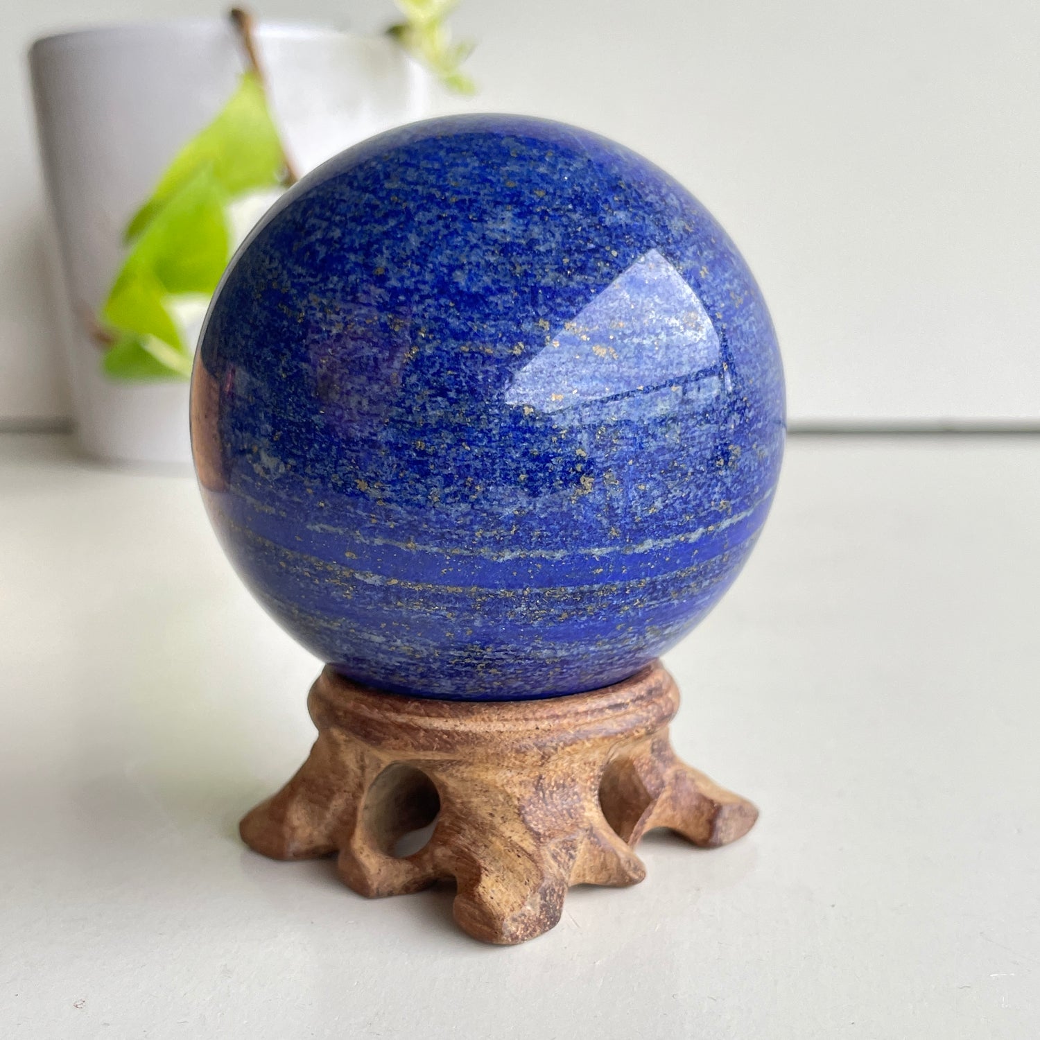 Lapis Lazuli Sphere 6.7cm