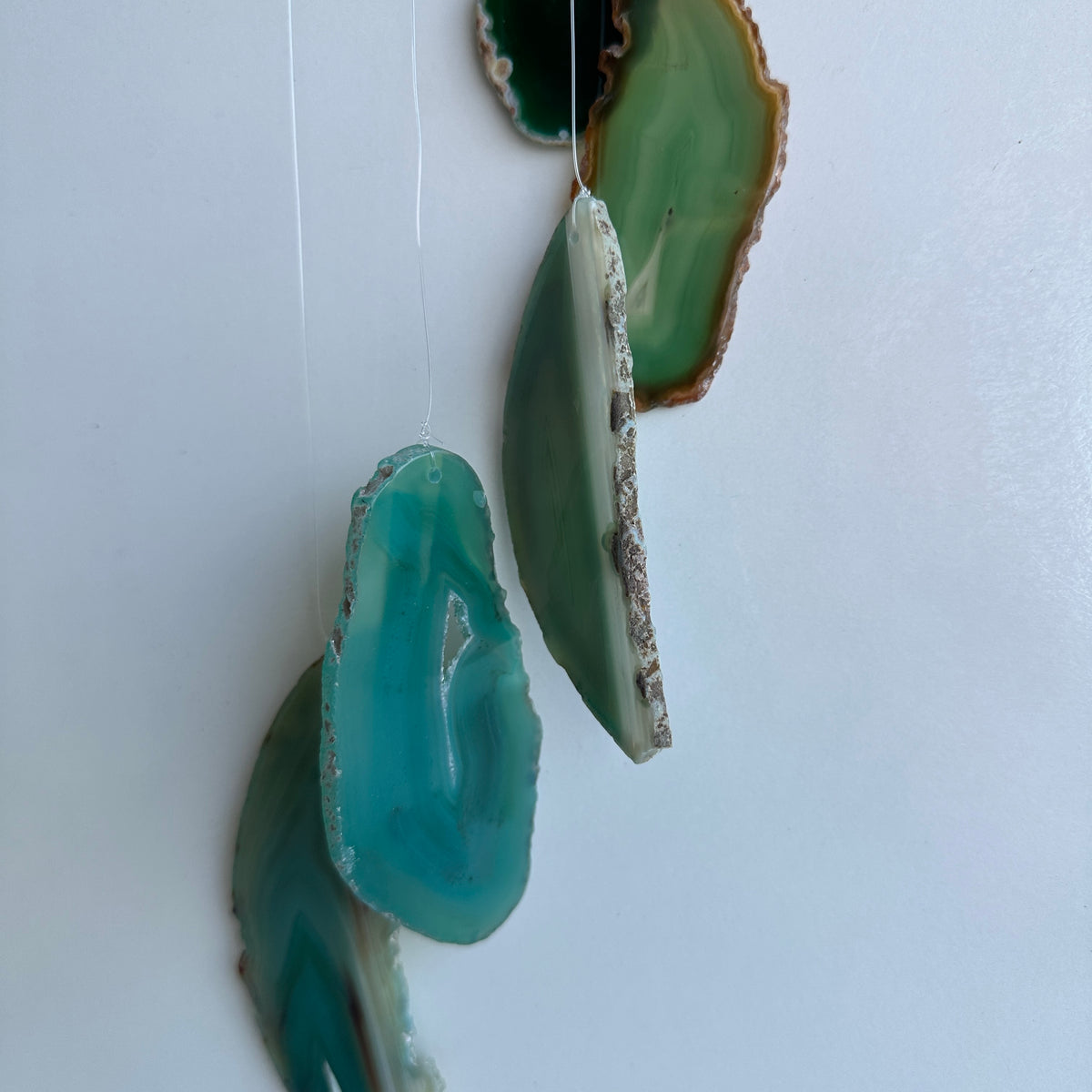 Green Agate Wind Chimes