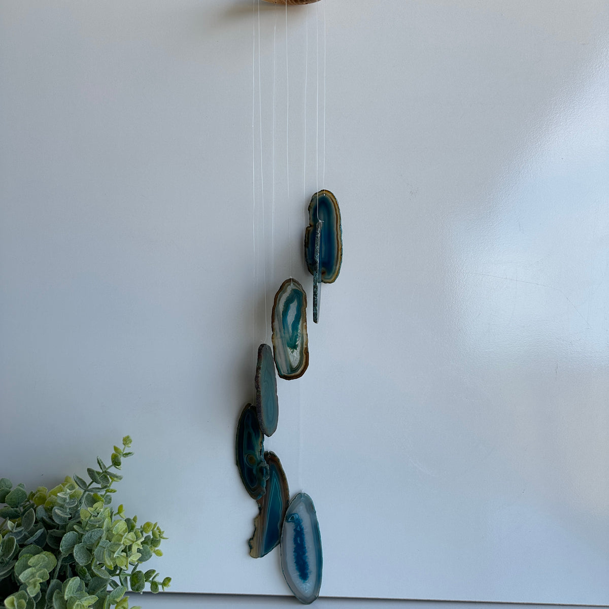 Aqua Agate Wind Chimes