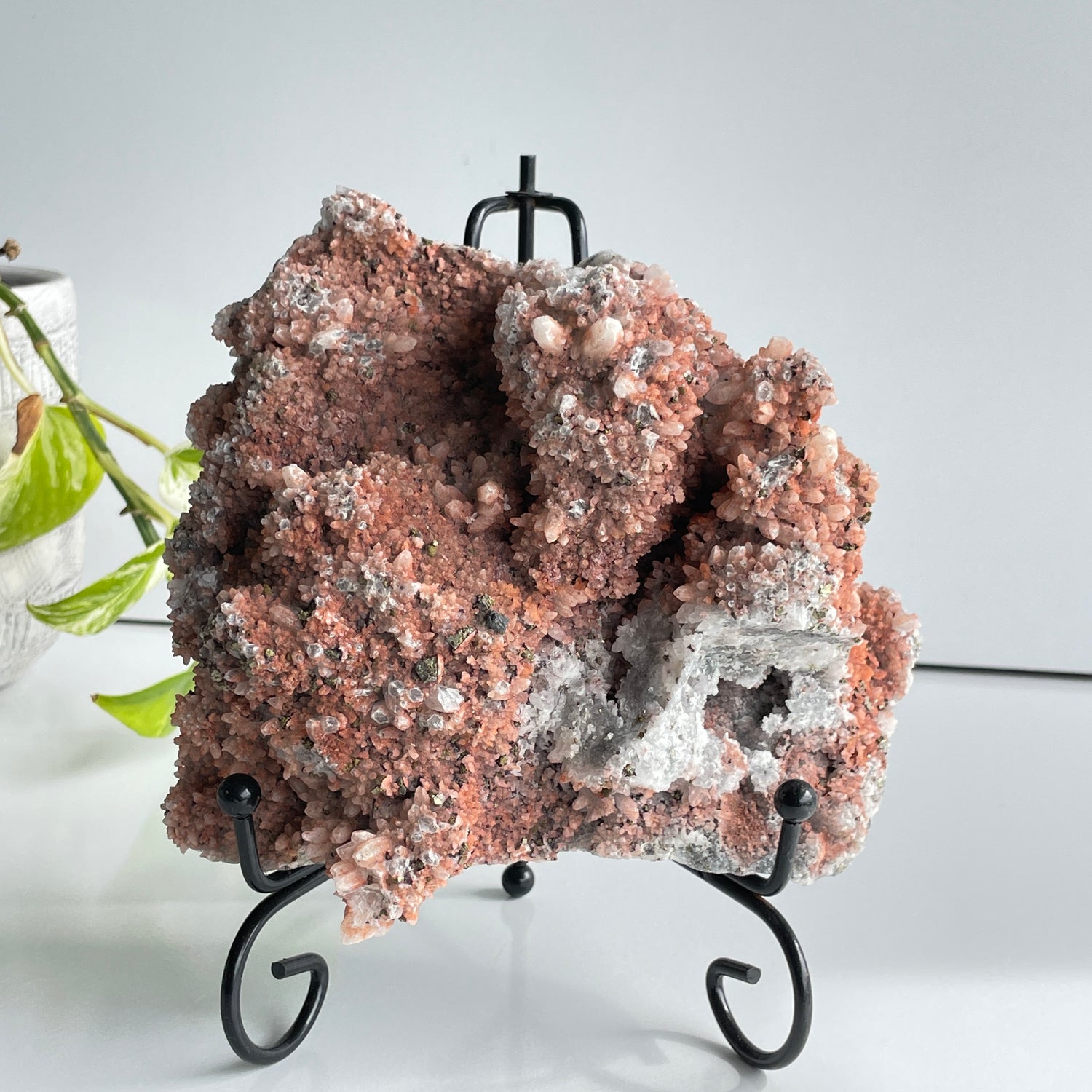Pyrite & Quartz Cluster 1.254kg