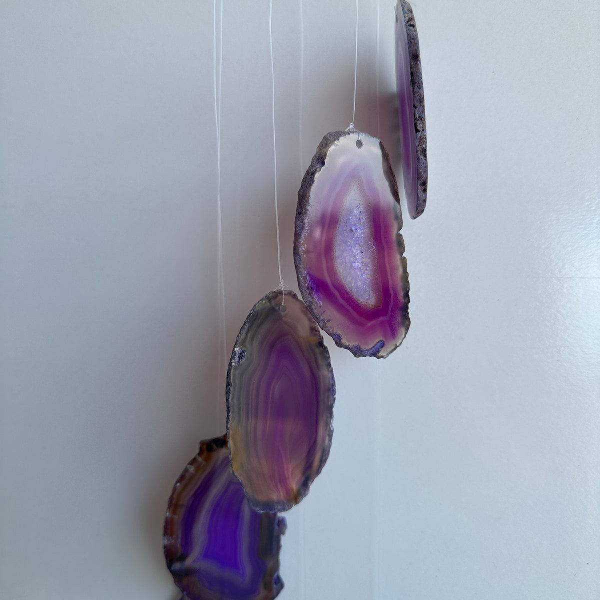 Purple Agate Wind Chimes