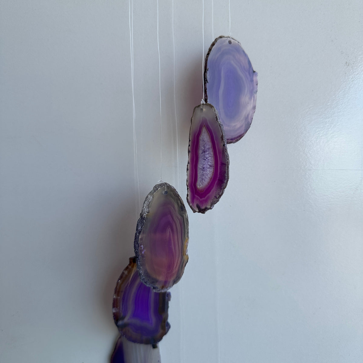 Purple Agate Wind Chimes
