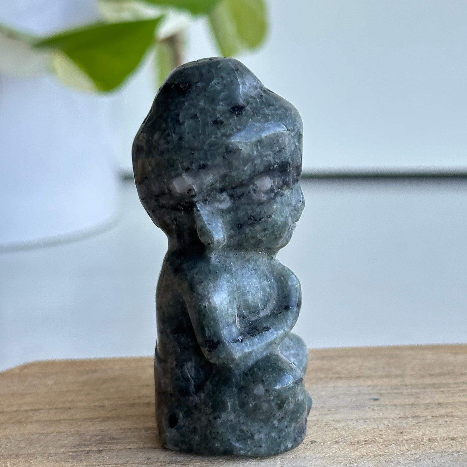 Crystal Buddha