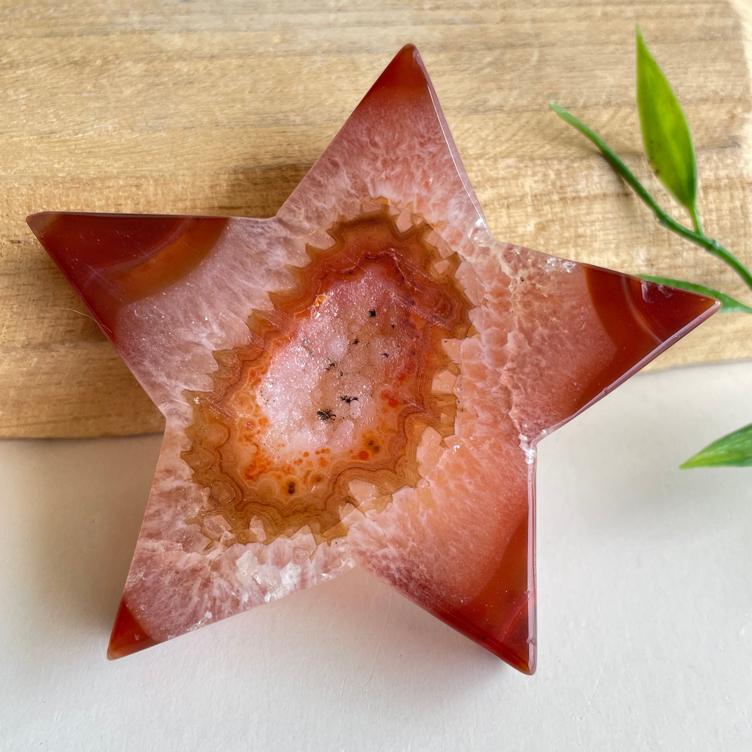 Carnelian Star 78g