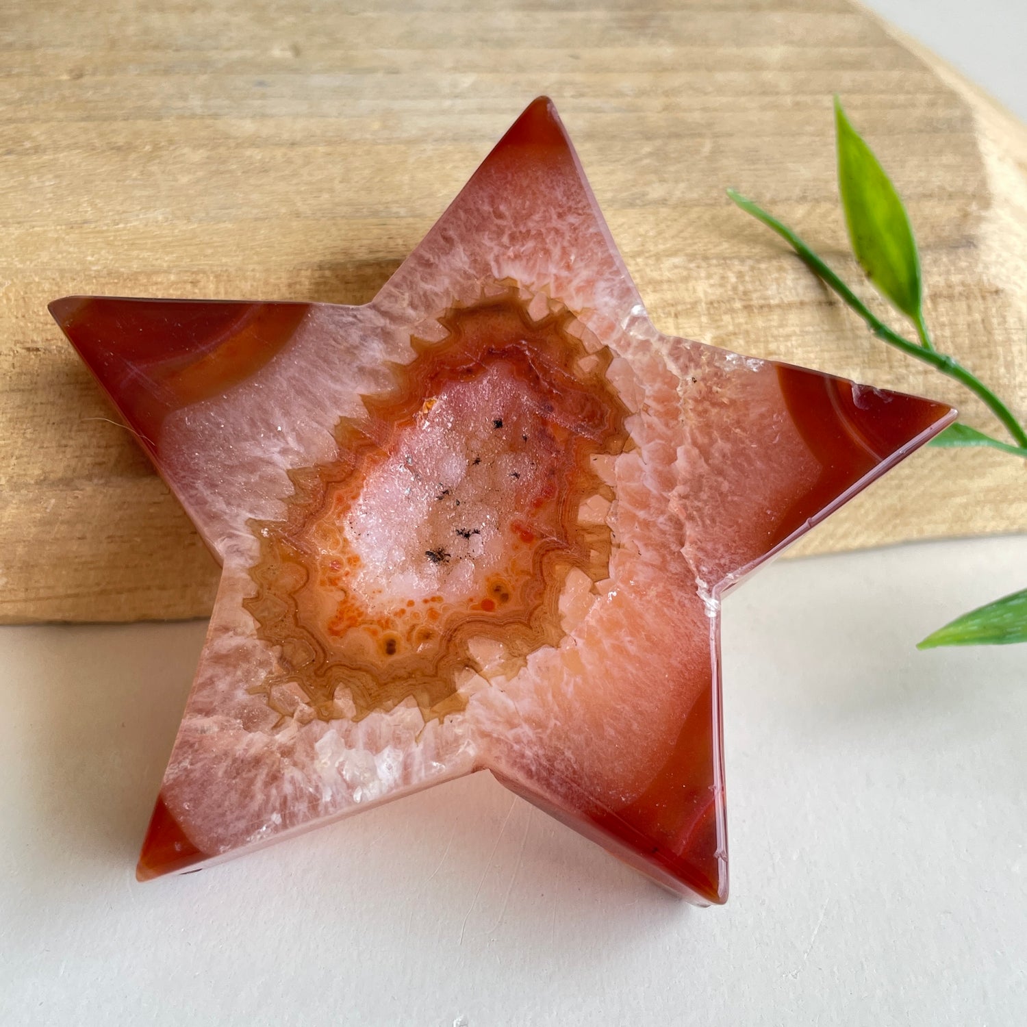 Carnelian Star 78g