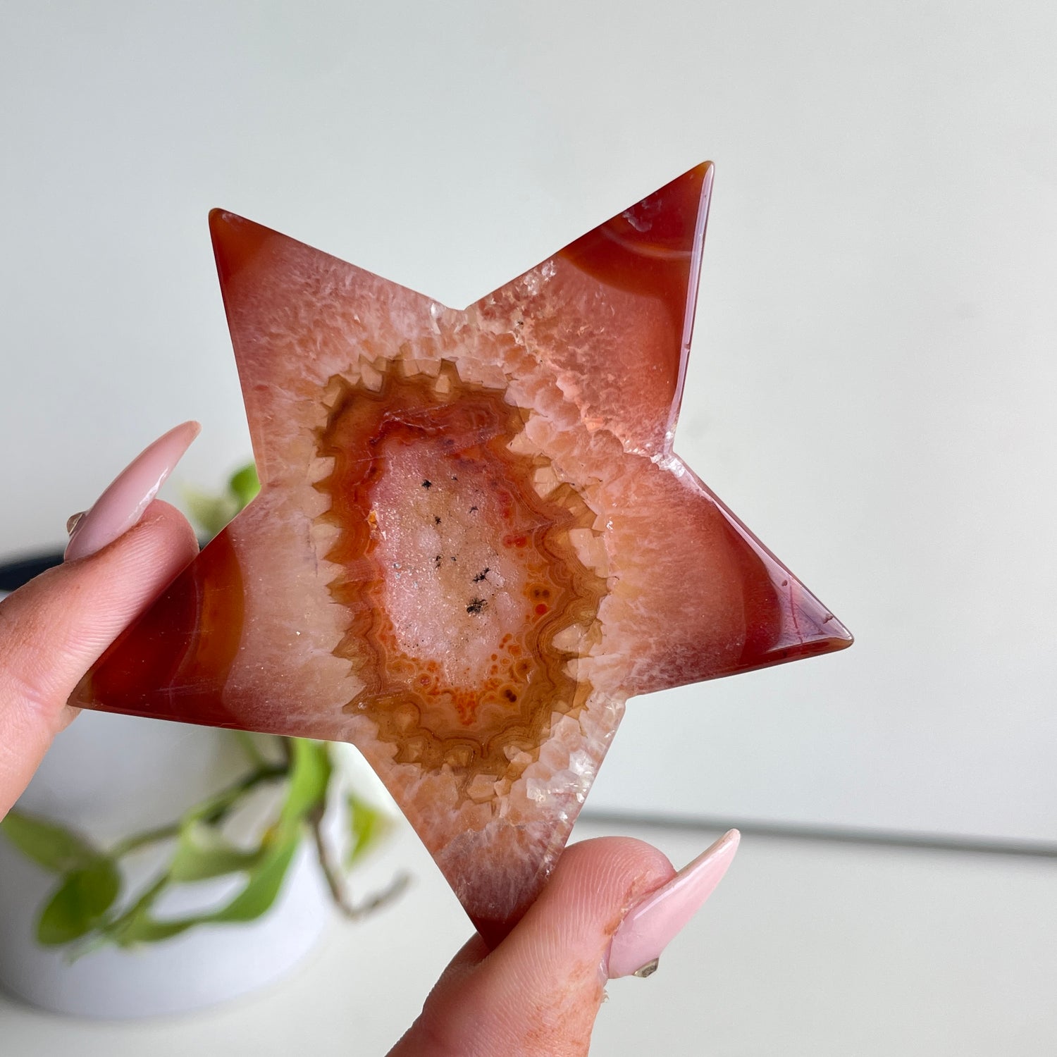 Carnelian Star 78g