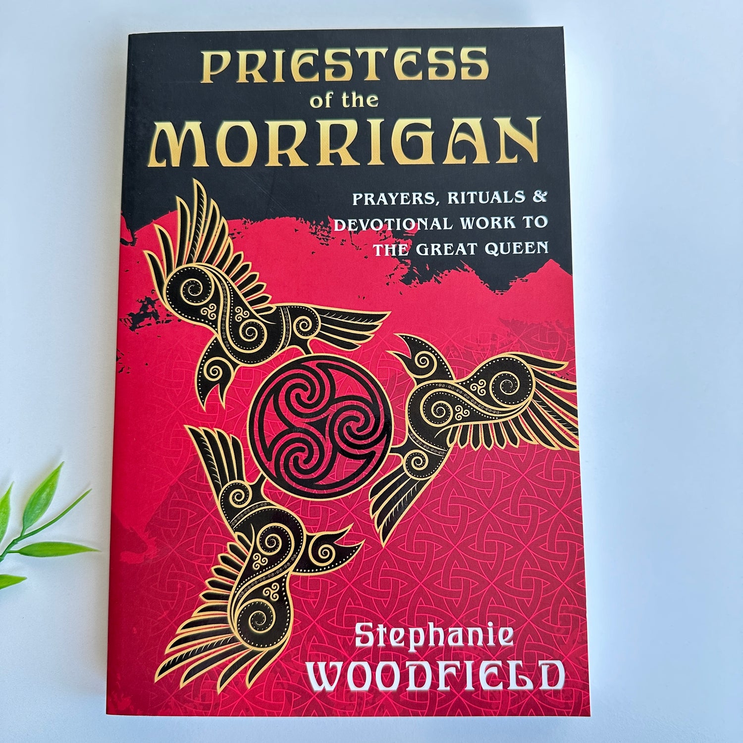 Priestess Of The Morrigan Stephanie Woodfield