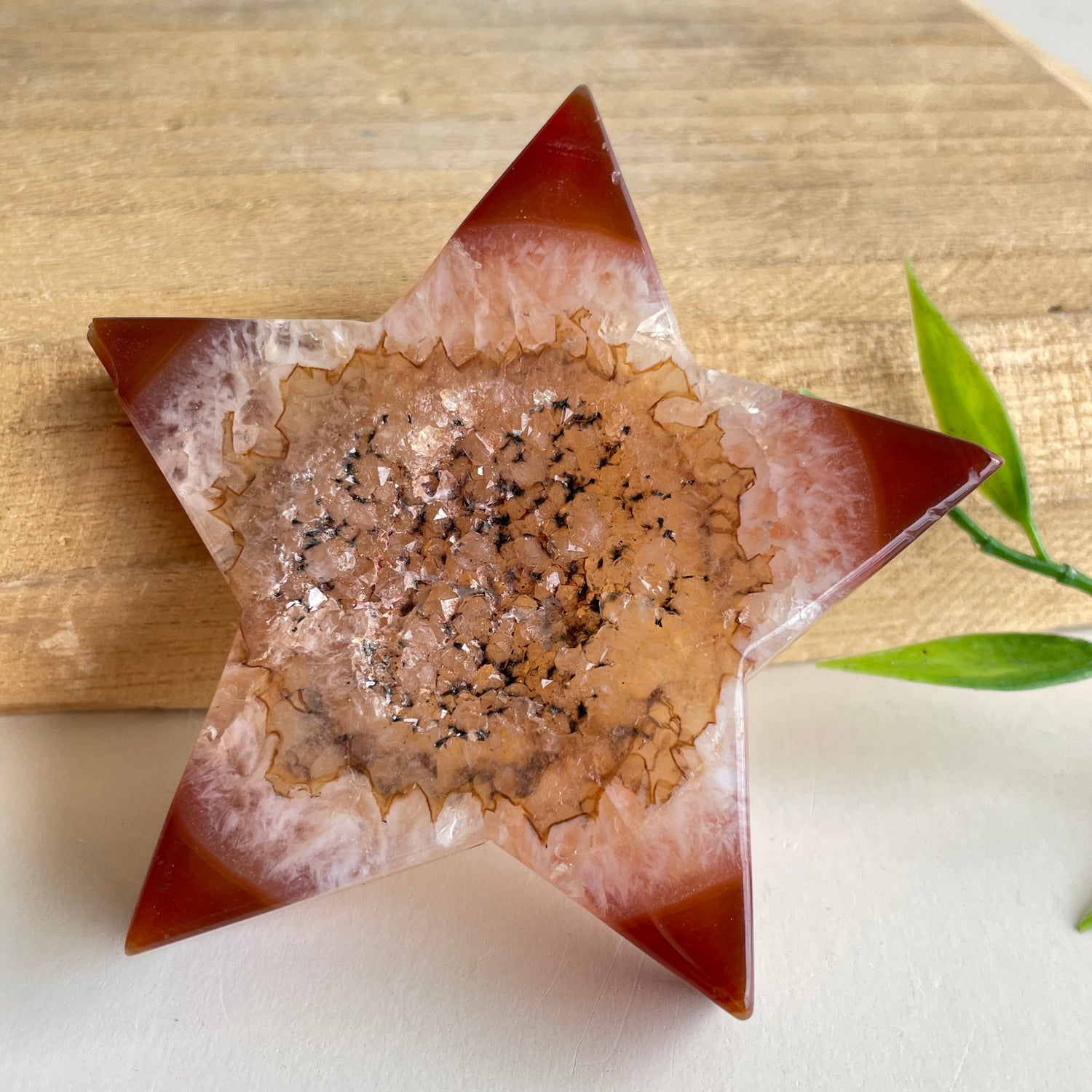 Carnelian Star 78g