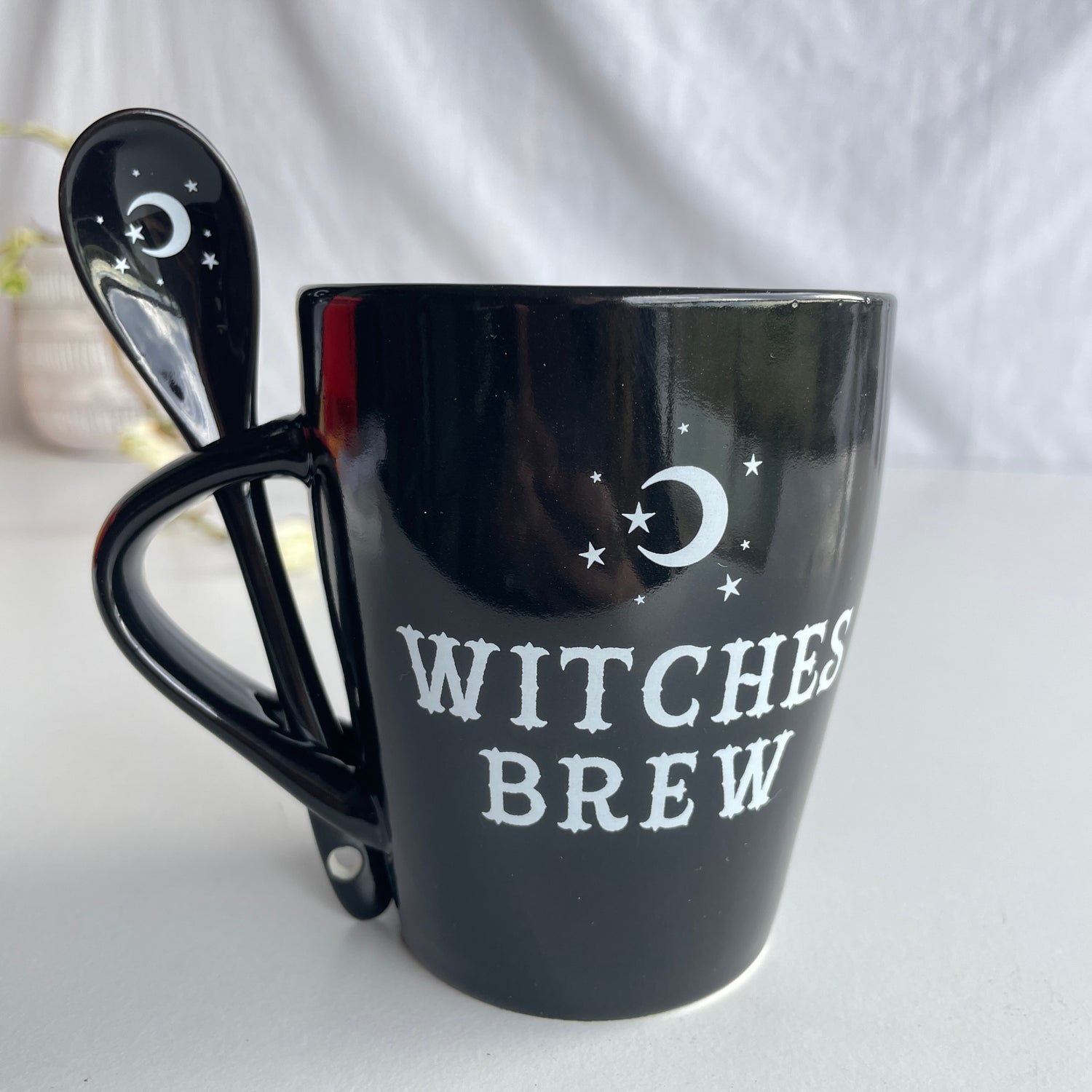 Witches Brew Mug With Spoon mugwbss