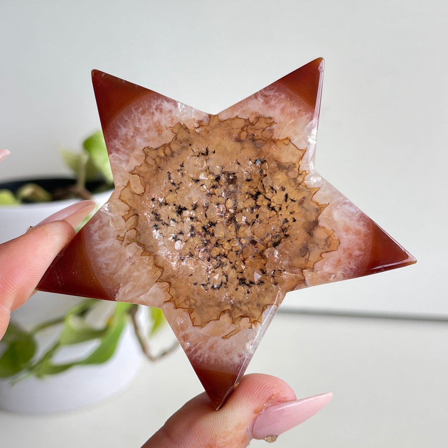 Carnelian Star 78g