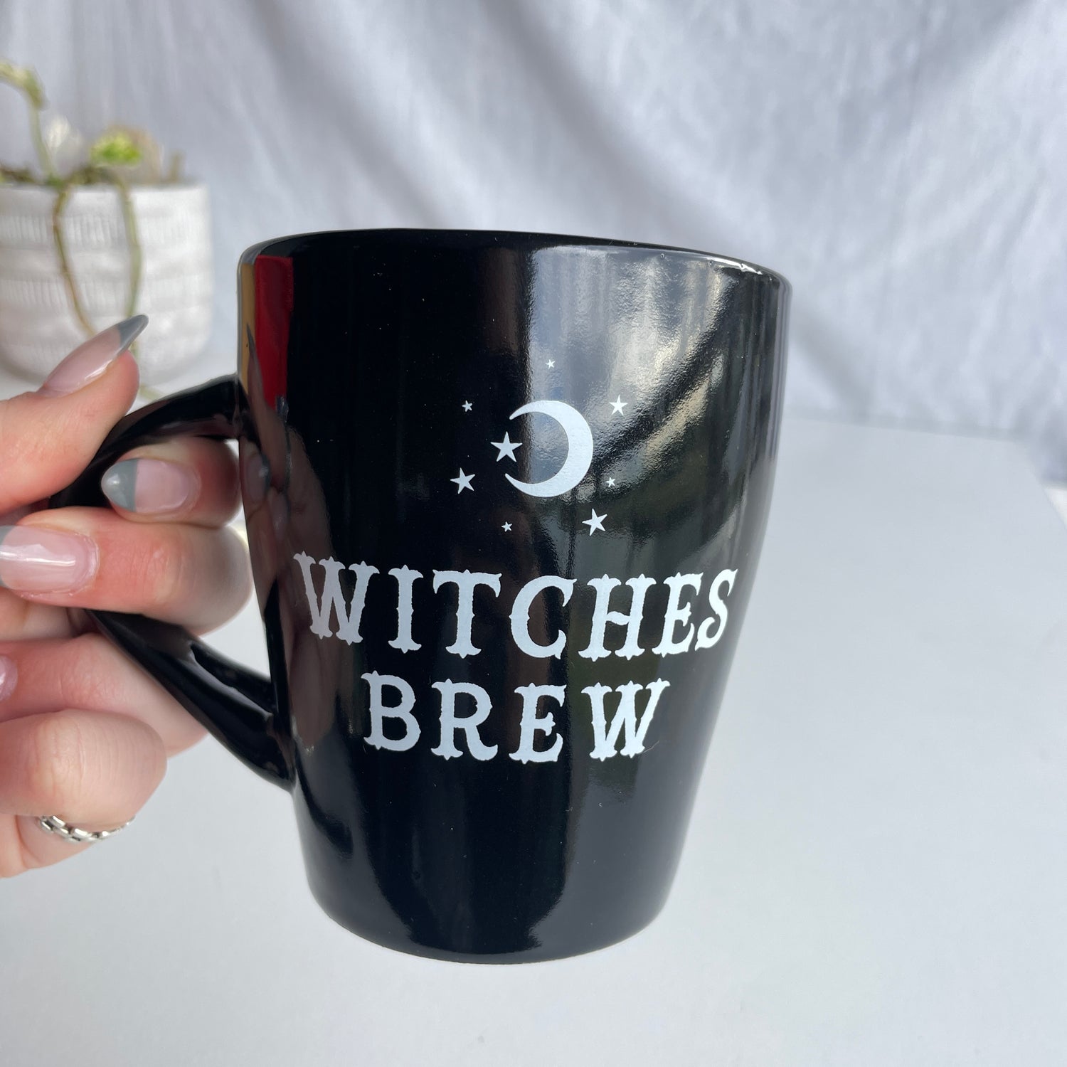 Witches Brew Mug With Spoon mugwbss