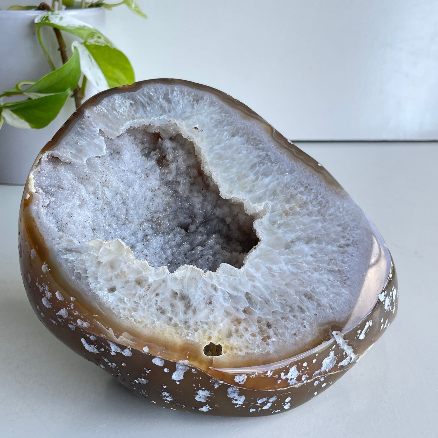 Natural Agate Pce 2.850kg