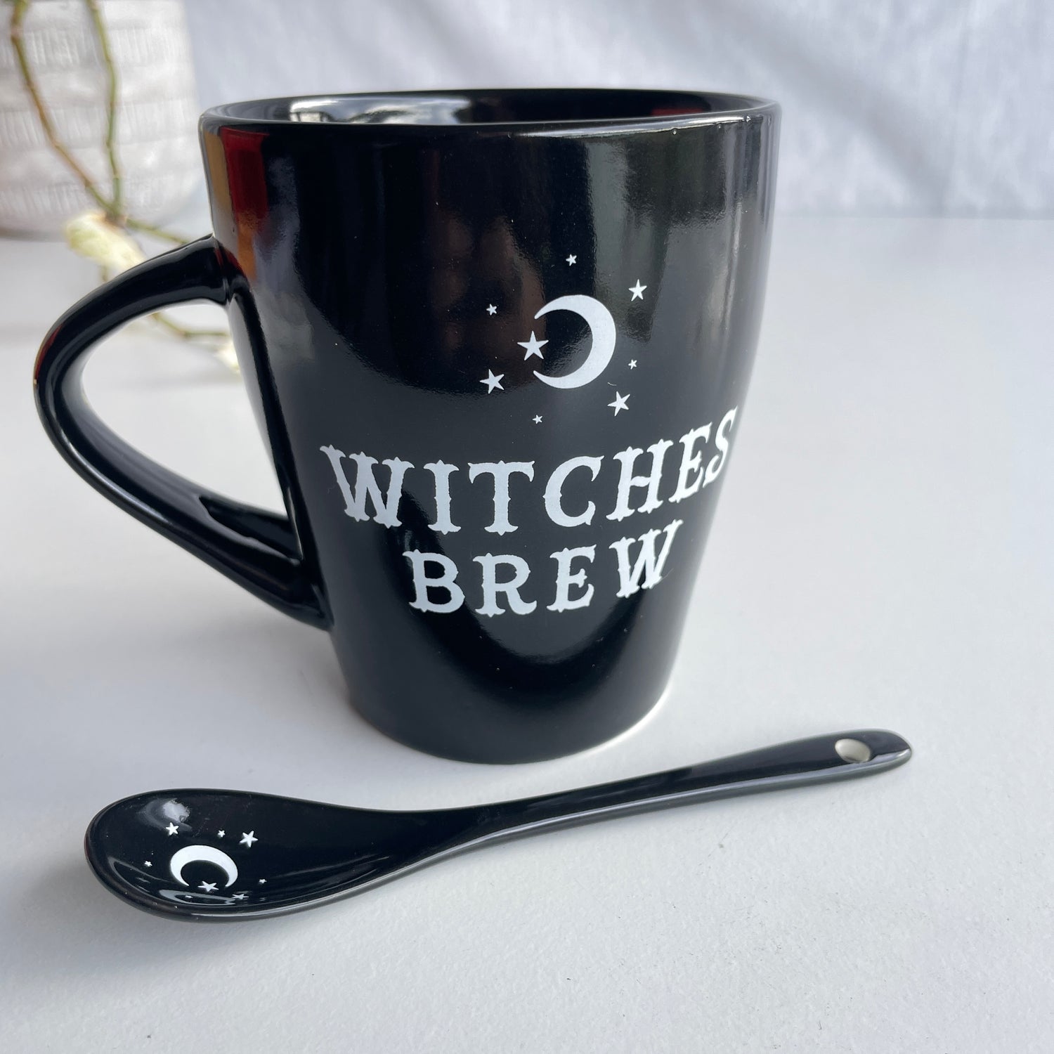 Witches Brew Mug With Spoon mugwbss