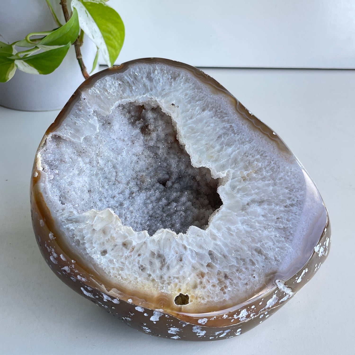 Natural Agate Pce 2.850kg