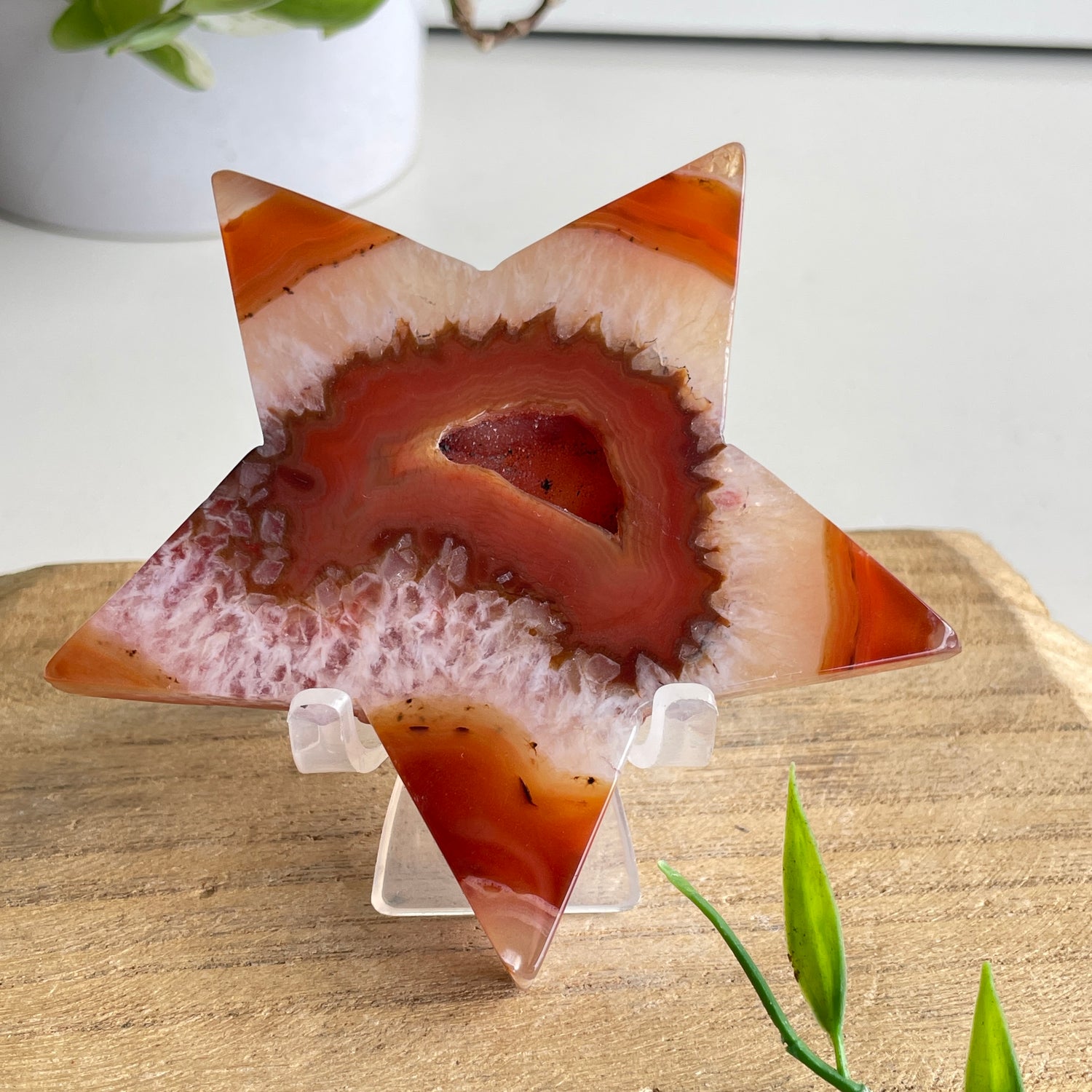 Carnelian Star 118g