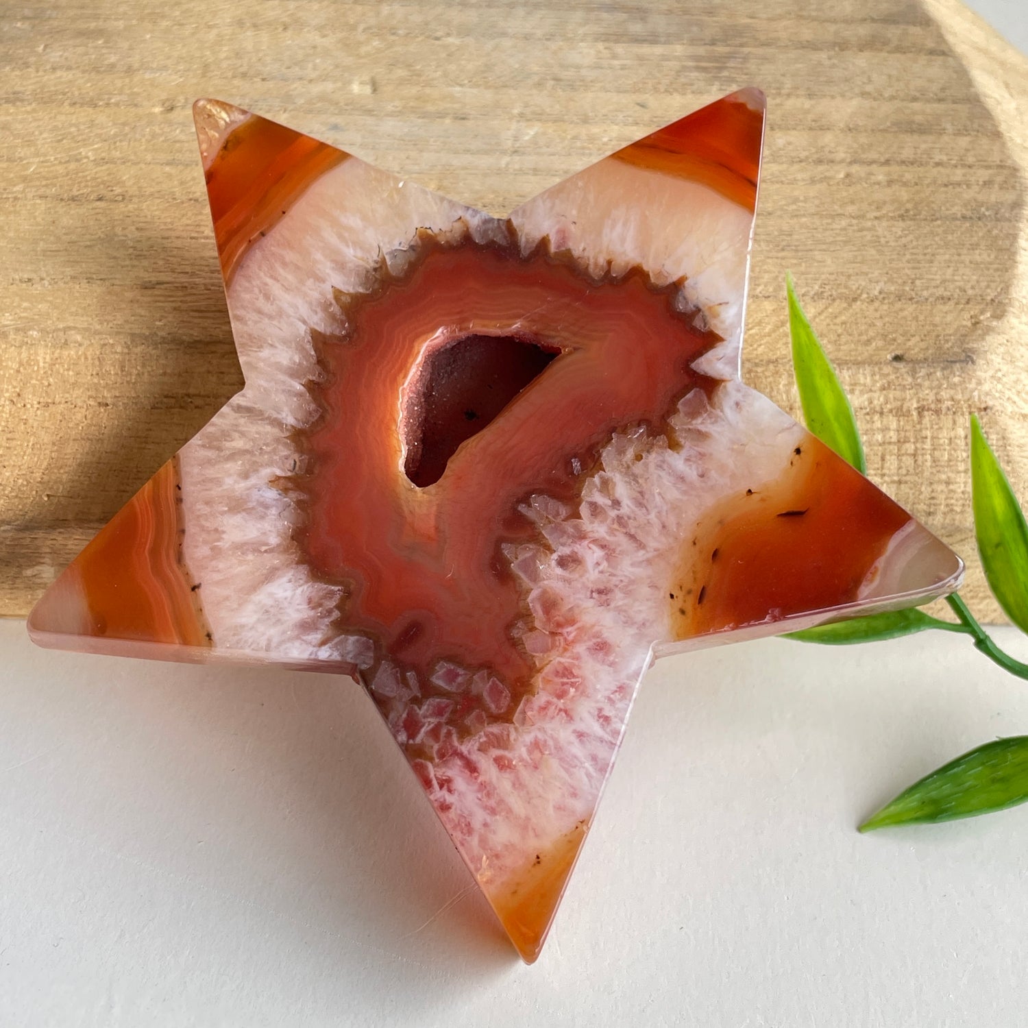 Carnelian Star 118g