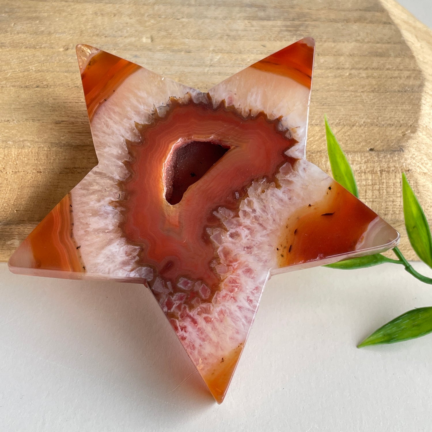 Carnelian Star 118g