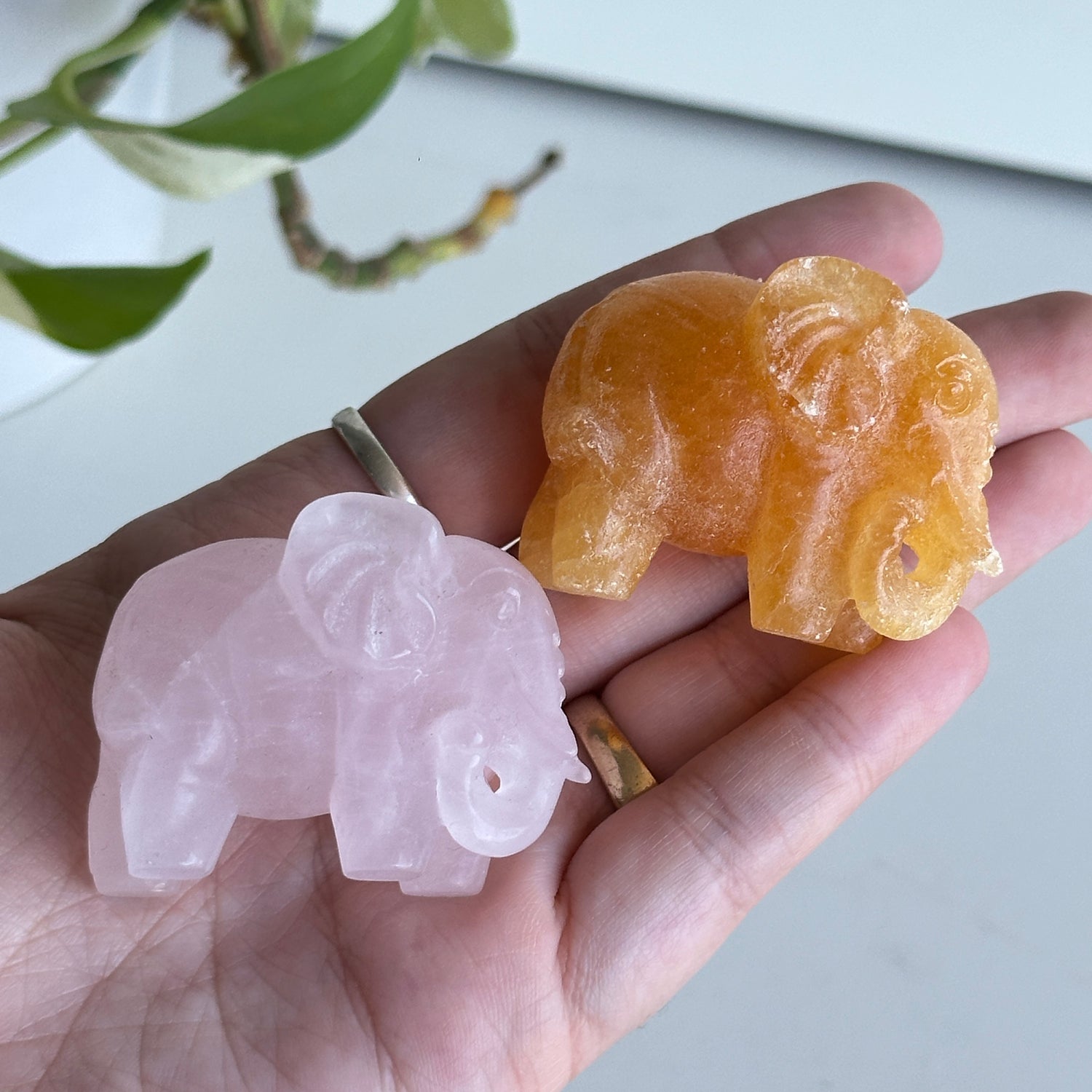 Crystal Elephant