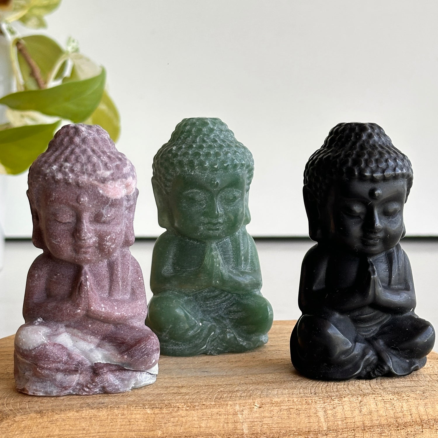 Crystal Buddha Large