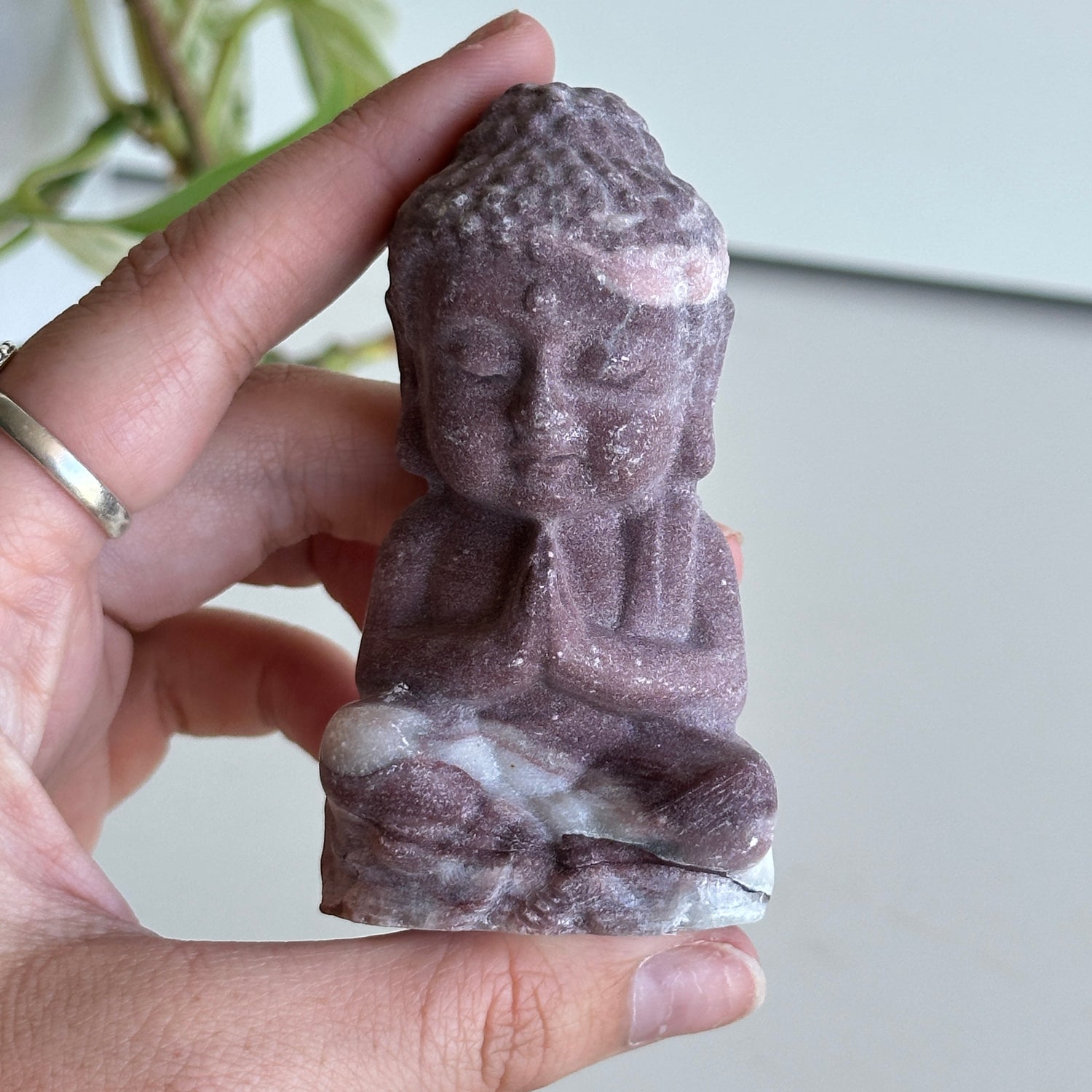 Crystal Buddha Large