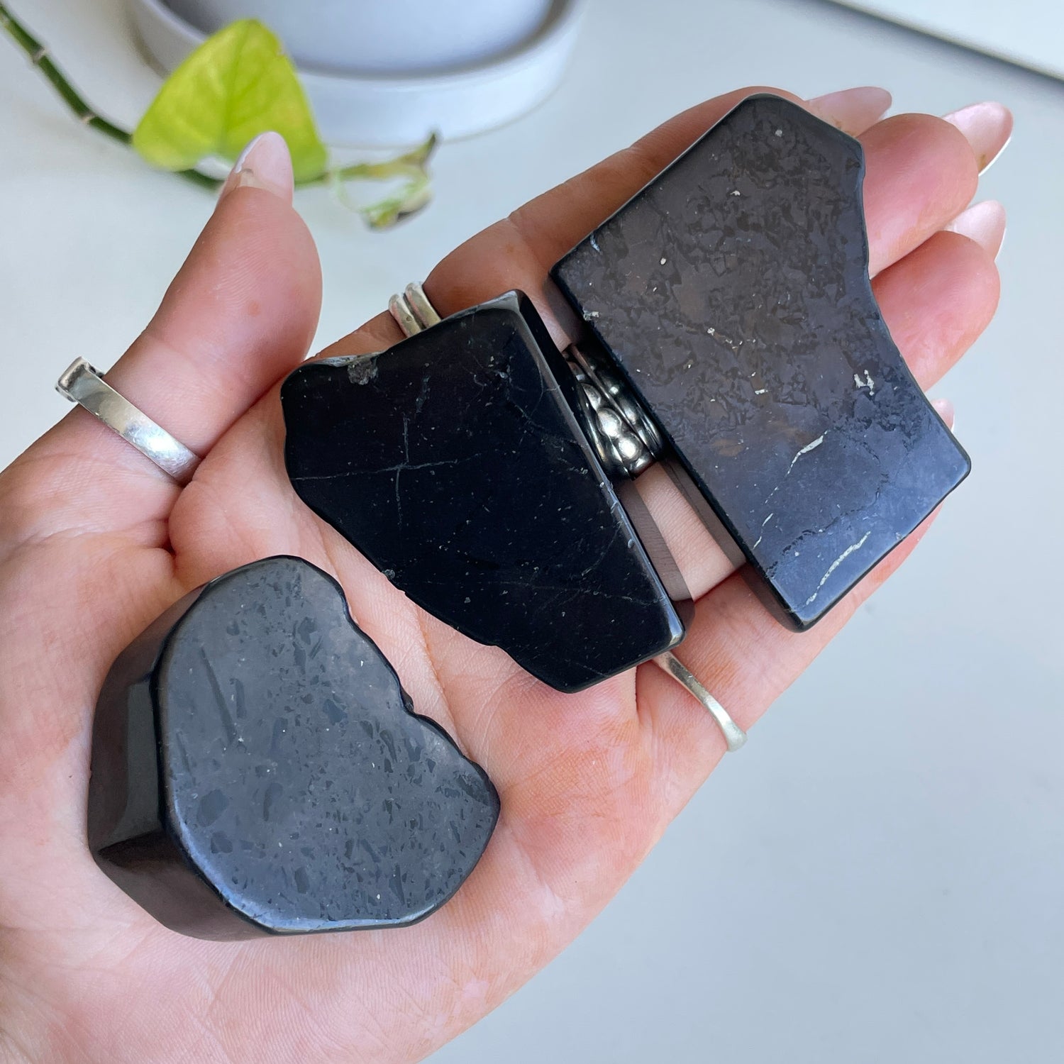Shungite Polished Piece