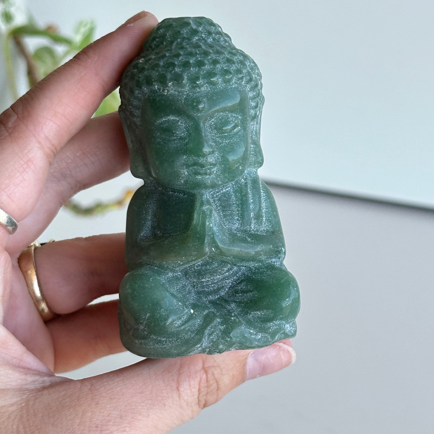 Crystal Buddha Large