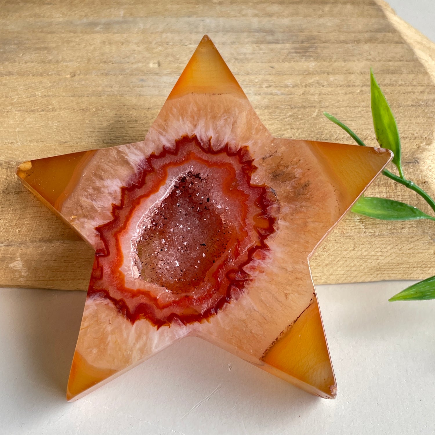 Carnelian Star 112g