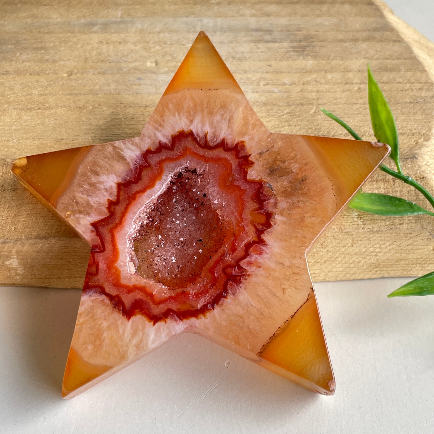 Carnelian Star 112g