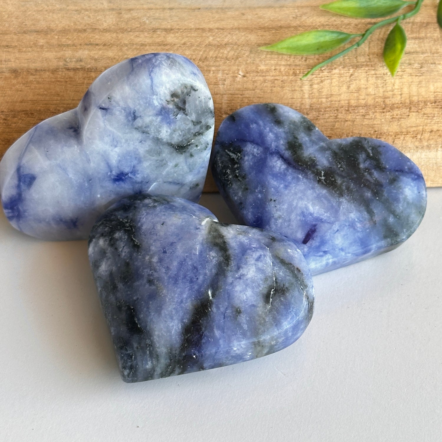 Hackmanite Heart Assorted